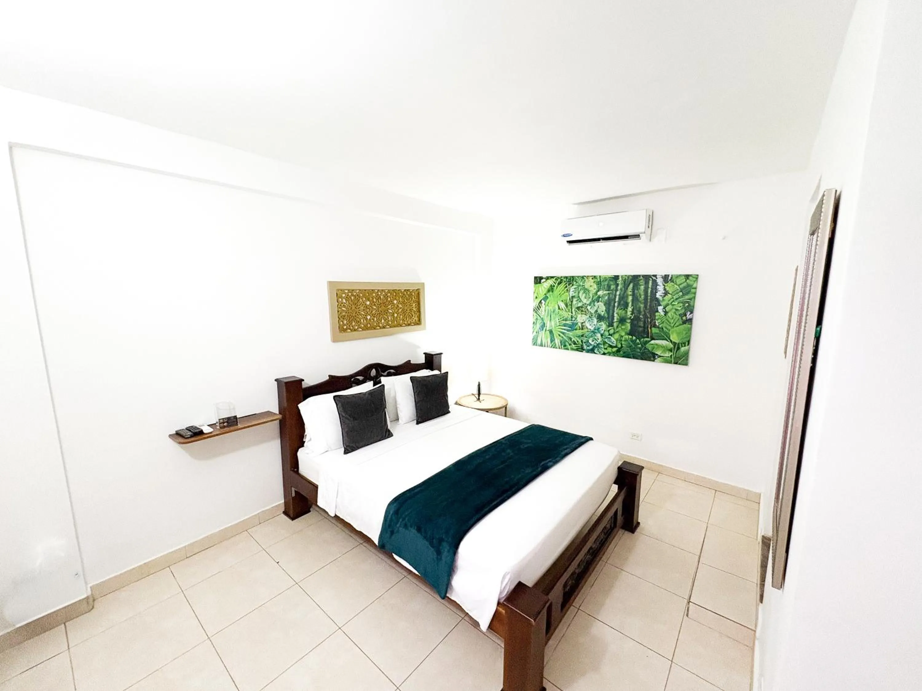 Bed in Hotel AT THE PARK