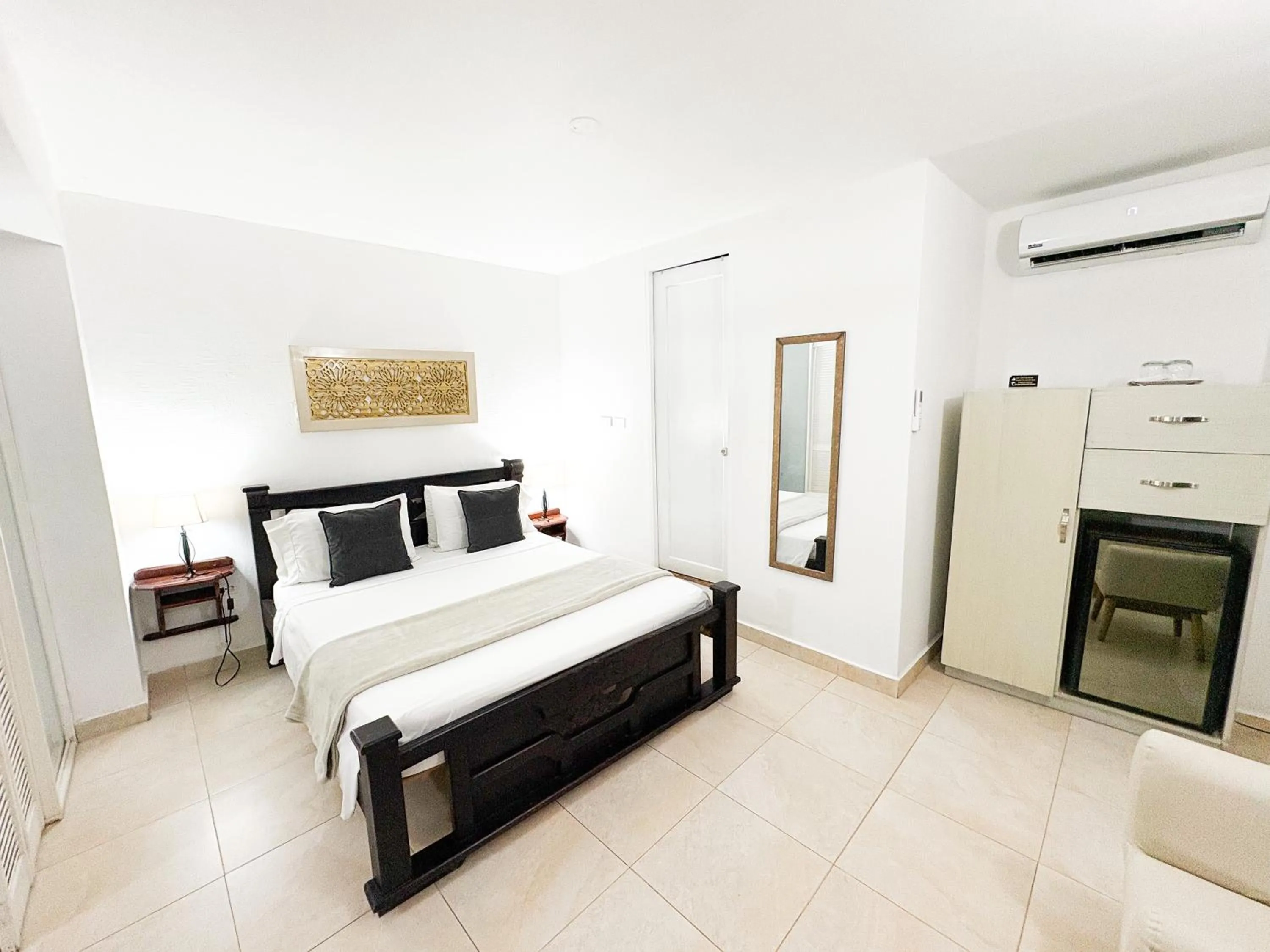 Bed in Hotel AT THE PARK