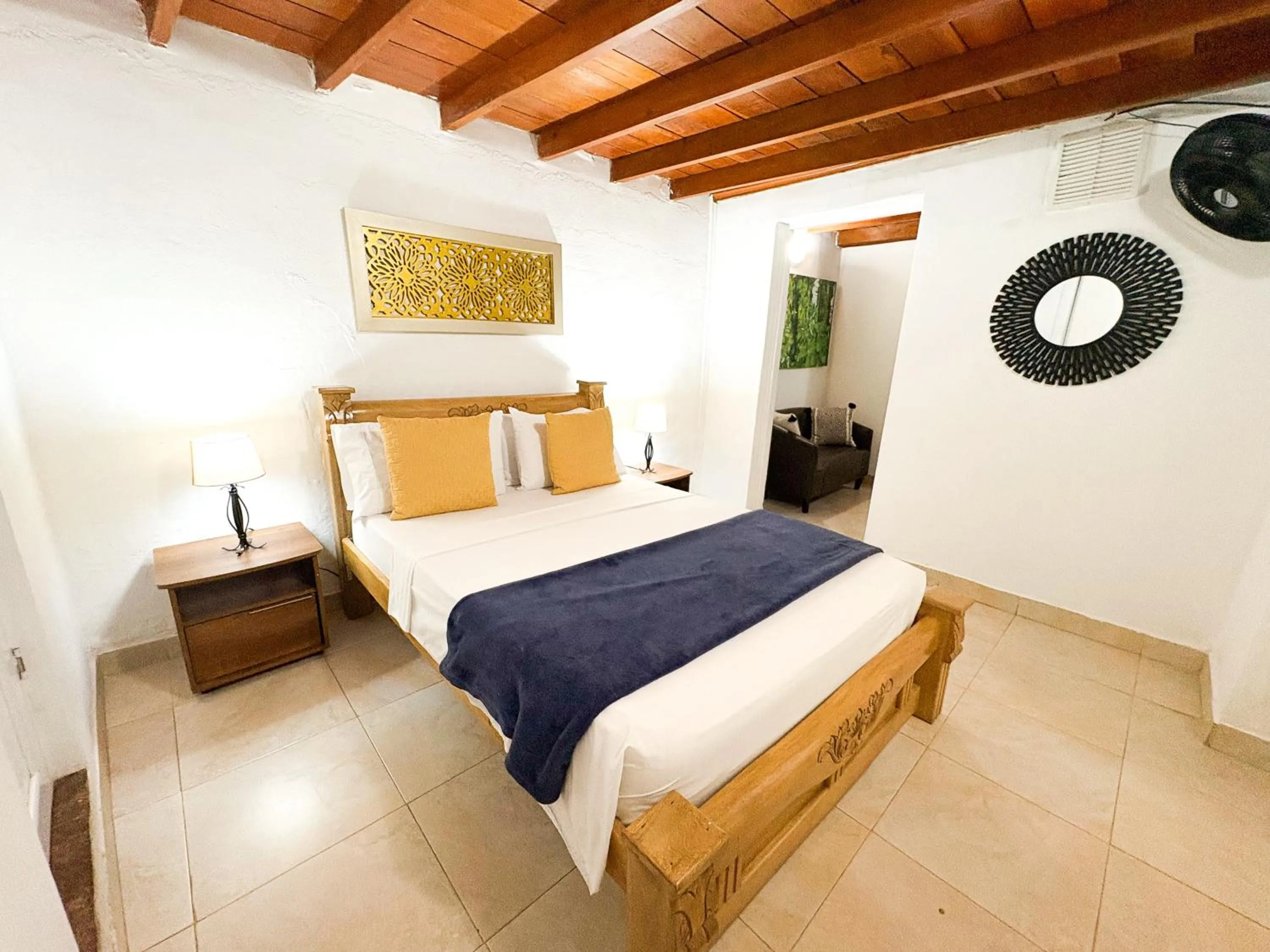 Bed in Hotel AT THE PARK