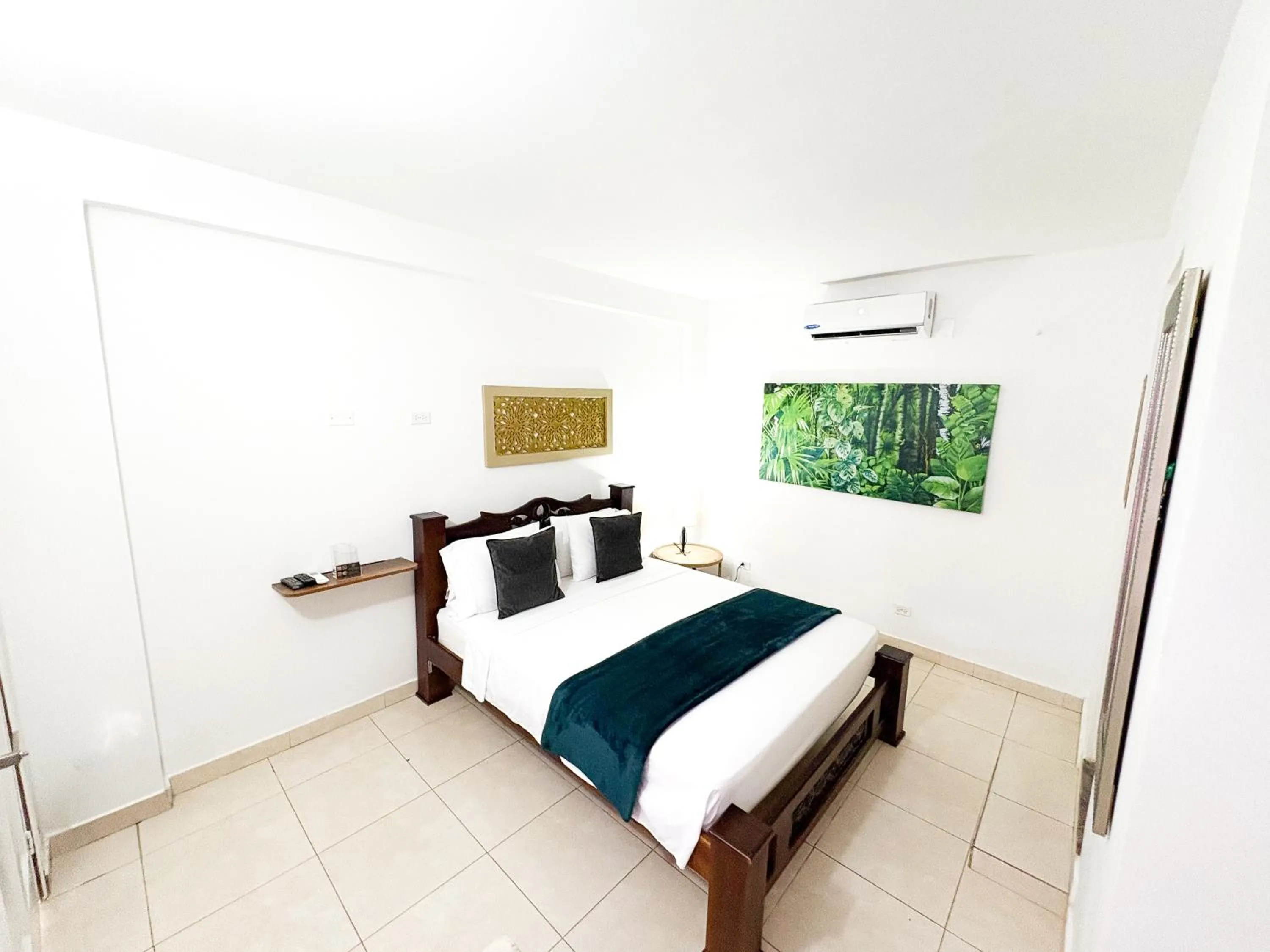 Bed in Hotel AT THE PARK