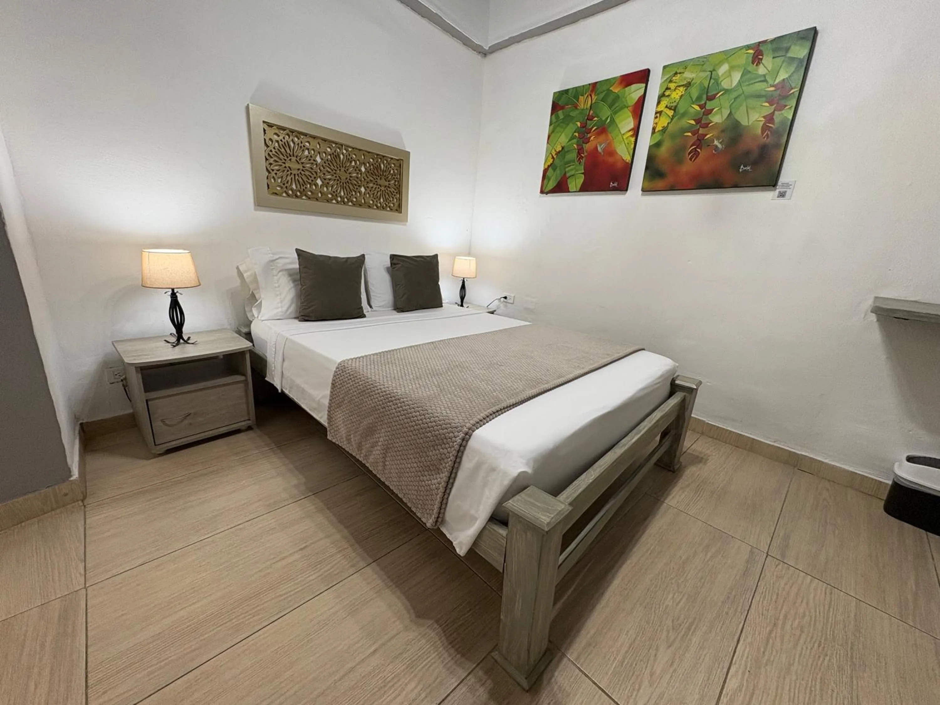 Bed in Hotel AT THE PARK