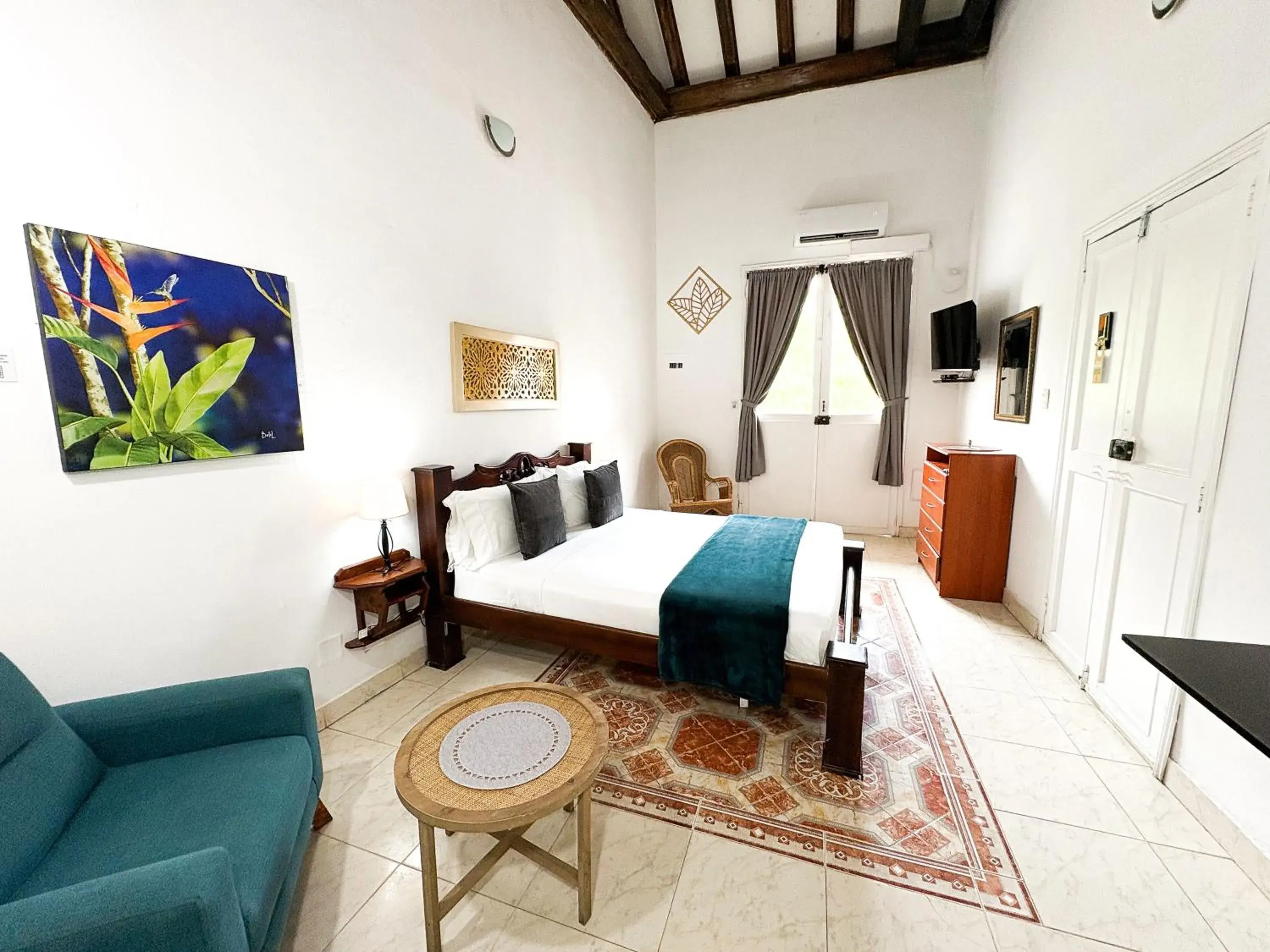 Deluxe Double Room with Balcony in Hotel AT THE PARK Deluxe Double Room with Balcony in Hotel AT THE PARK