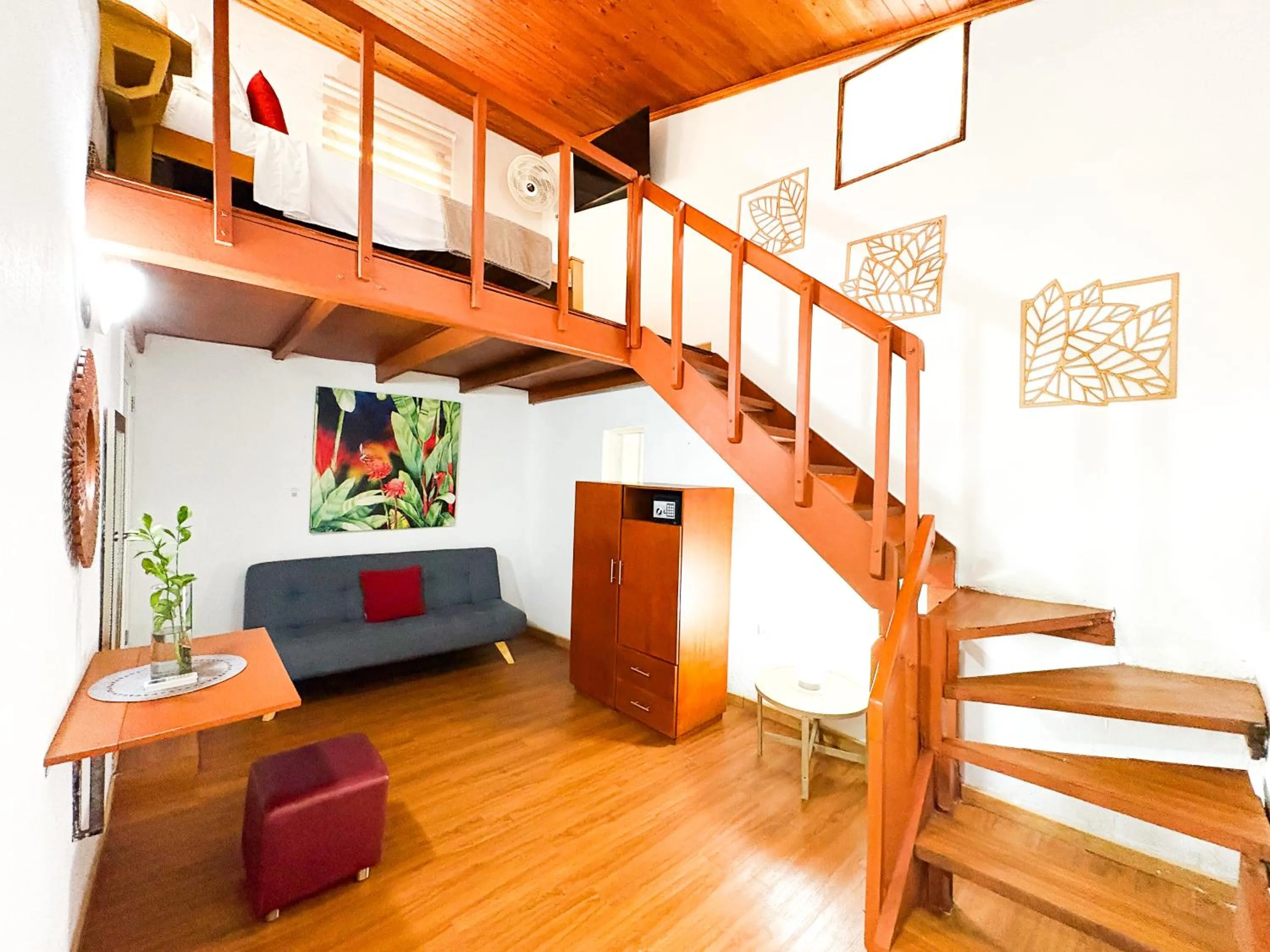 Living room in Hotel AT THE PARK