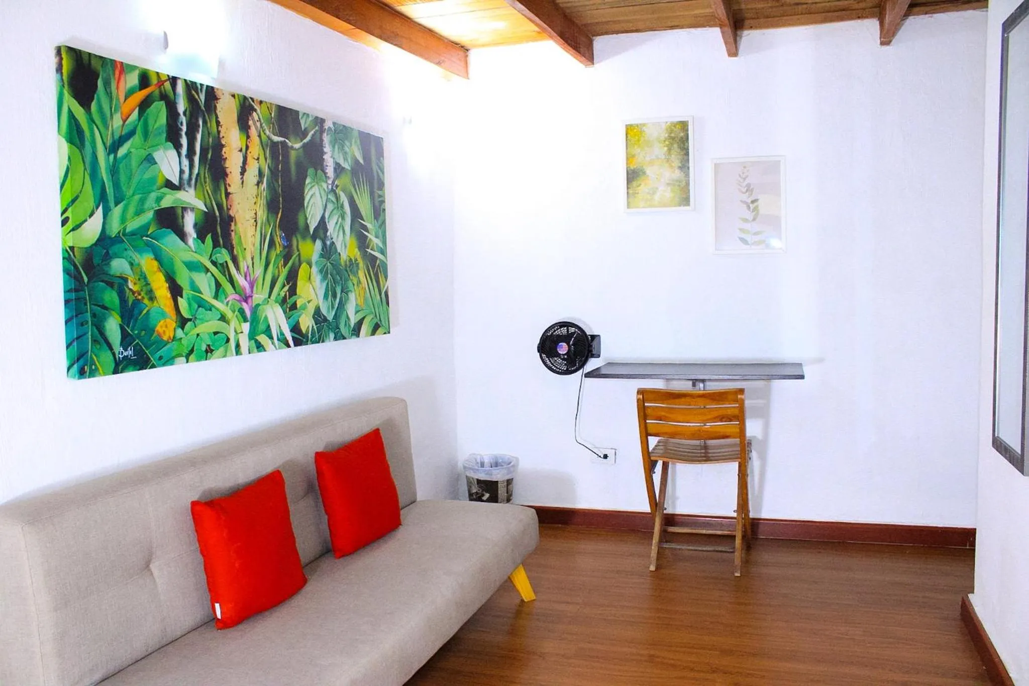 Seating area in Hotel AT THE PARK