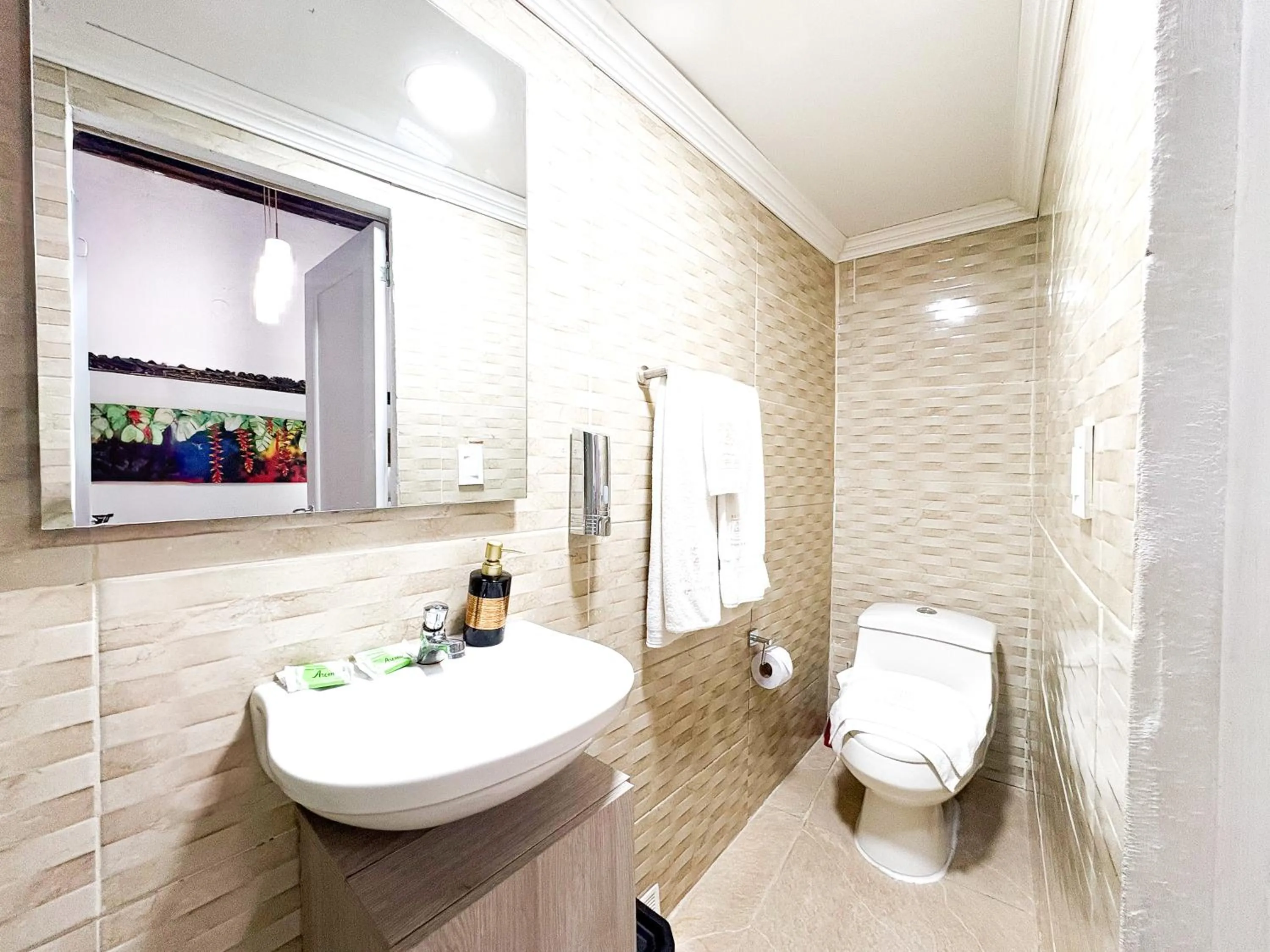 Bathroom in Hotel AT THE PARK