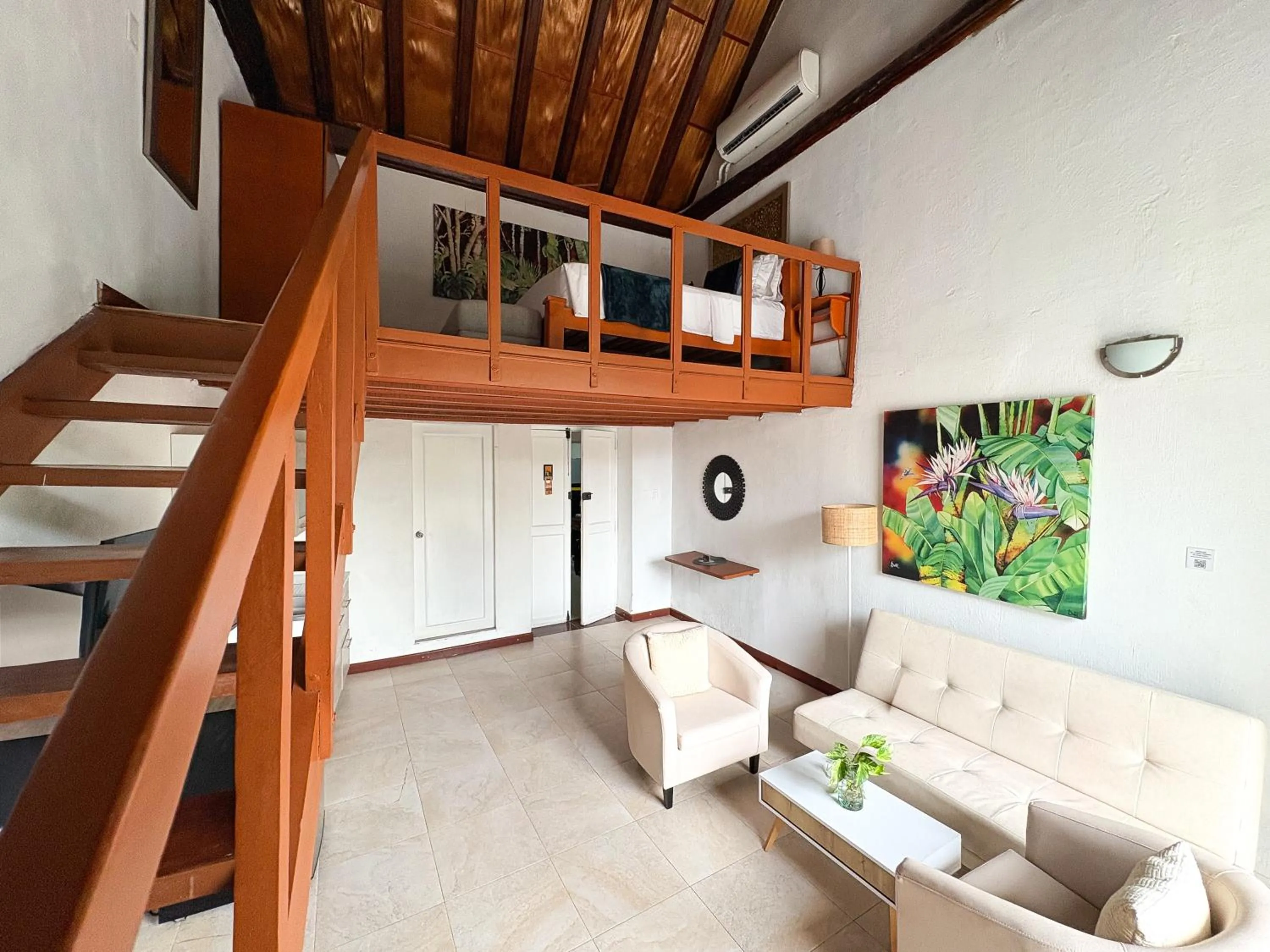 Bed in Hotel AT THE PARK