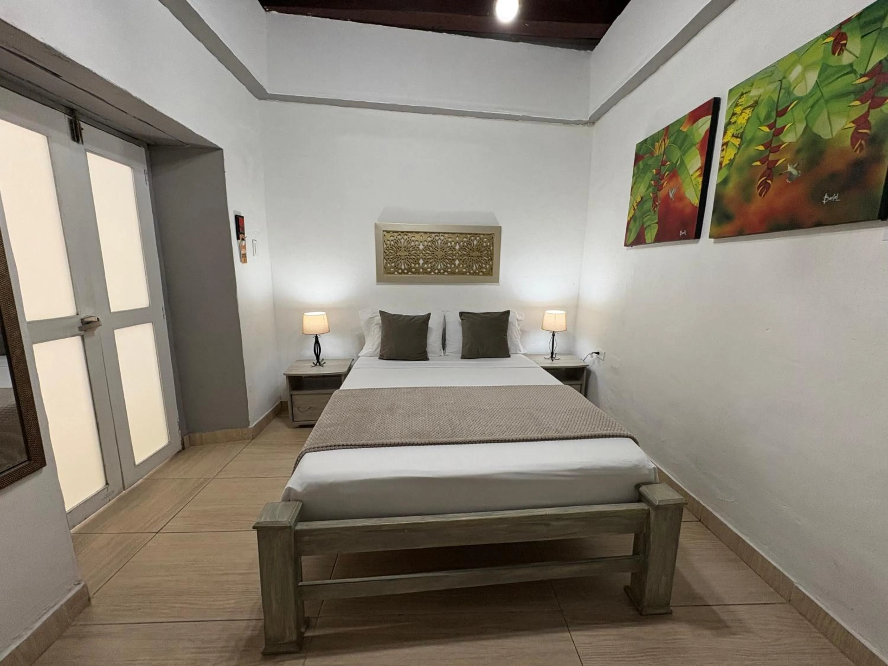 Bed in Hotel AT THE PARK