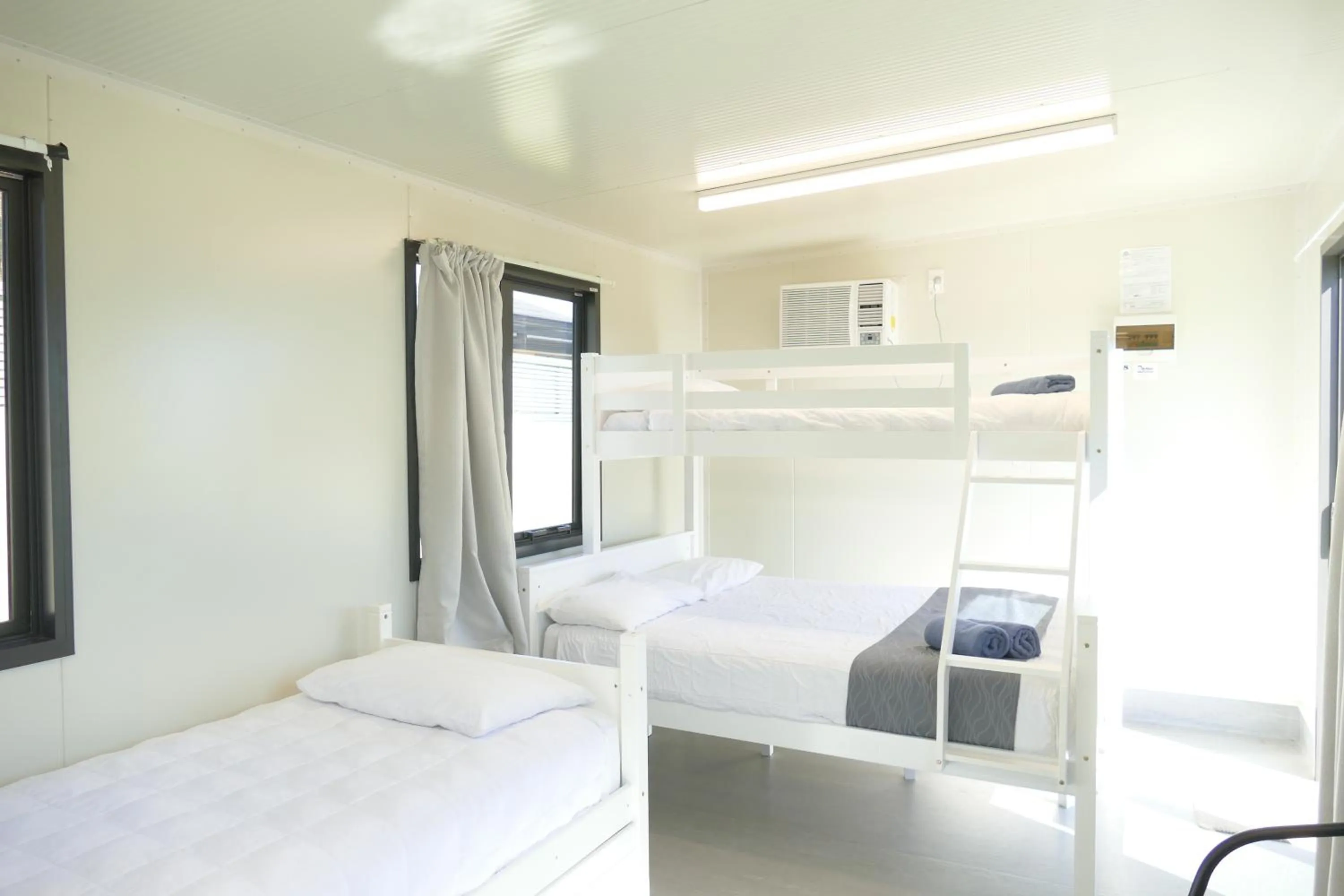 bunk bed, Bed in Riverside Whakatane Holiday Park