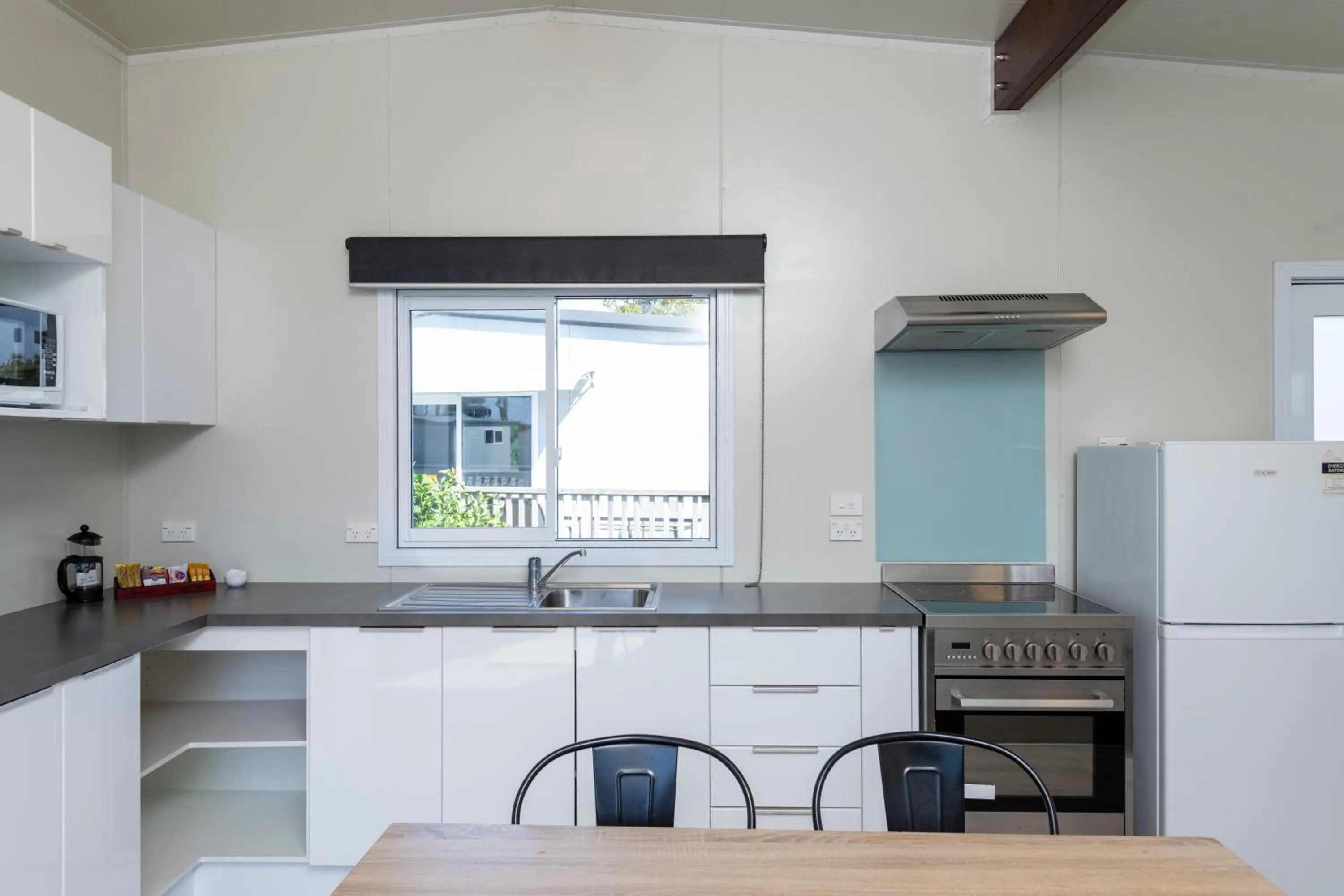 Coffee/tea facilities in Riverside Whakatane Holiday Park