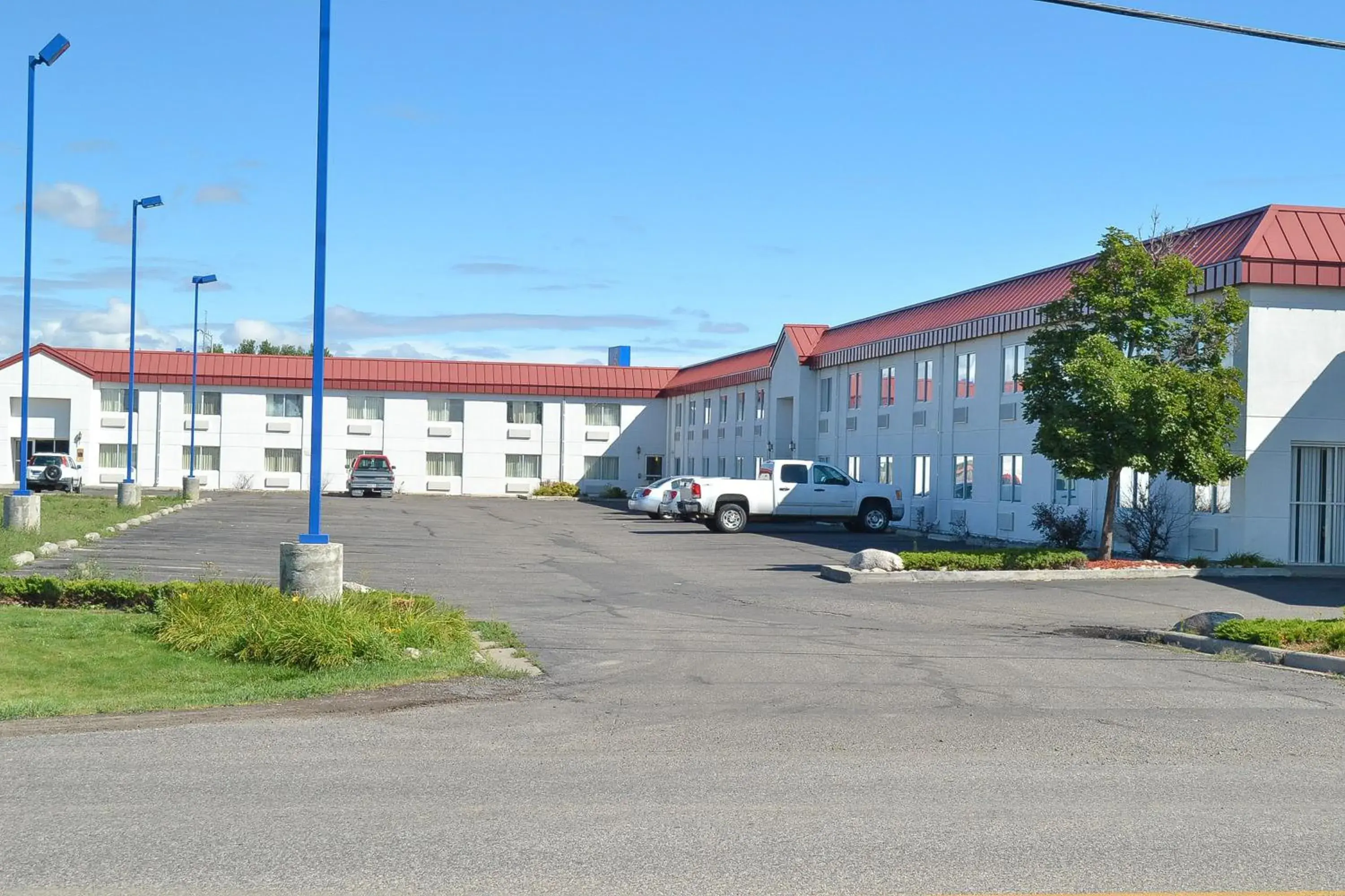 Facade/entrance, Property Building in Motel 6-Billings, MT - North