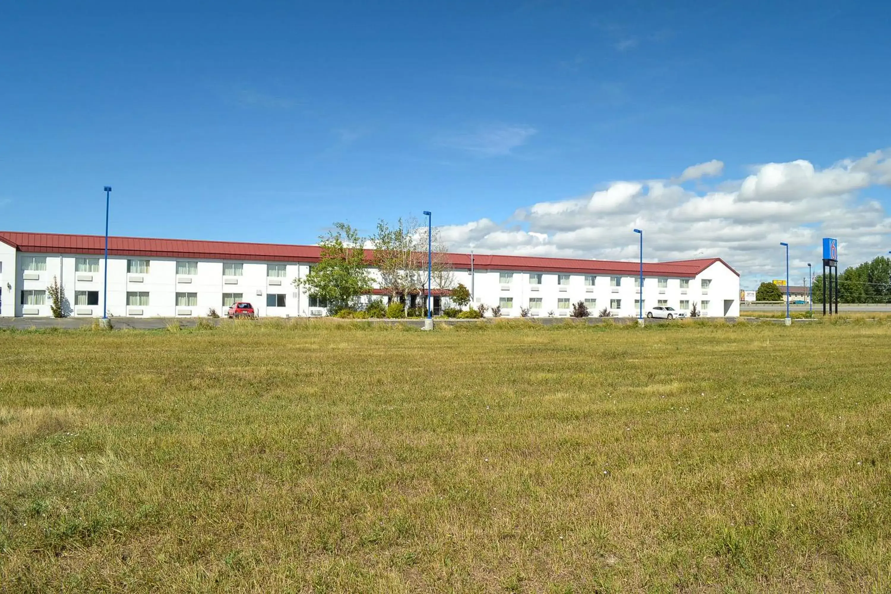 Facade/entrance, Property Building in Motel 6-Billings, MT - North