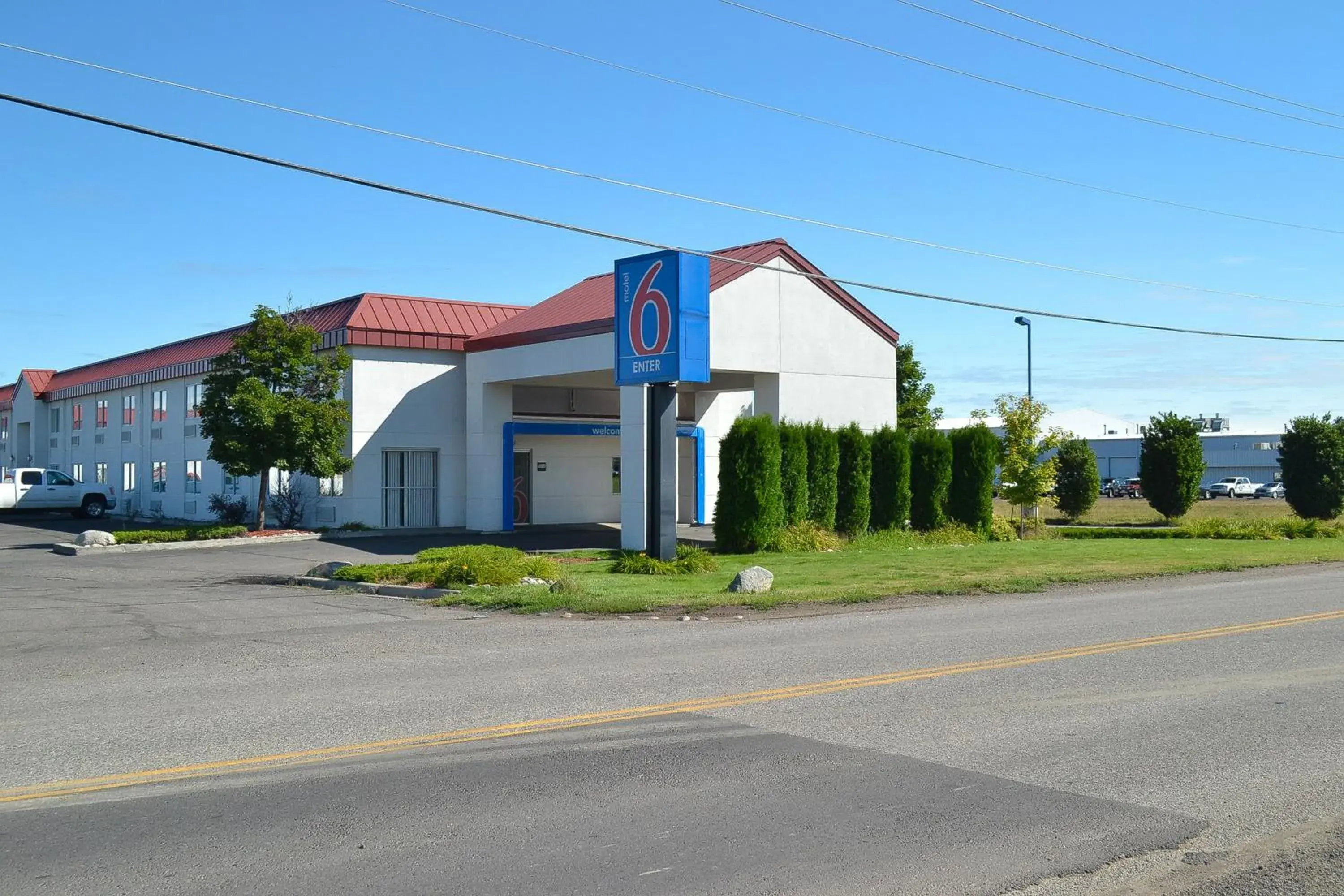 Facade/entrance, Property Building in Motel 6-Billings, MT - North