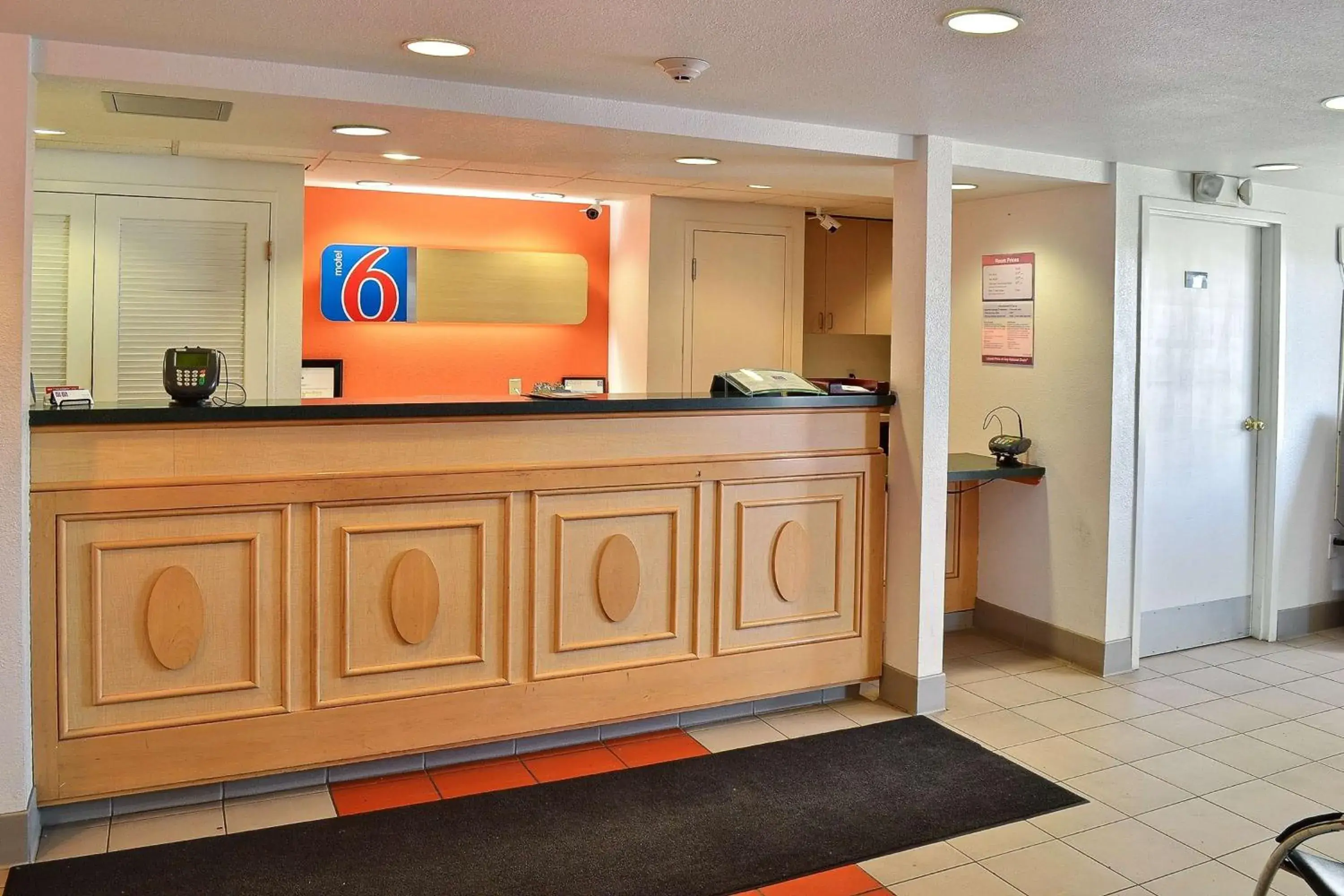 Lobby or reception, Lobby/Reception in Motel 6-Billings, MT - North