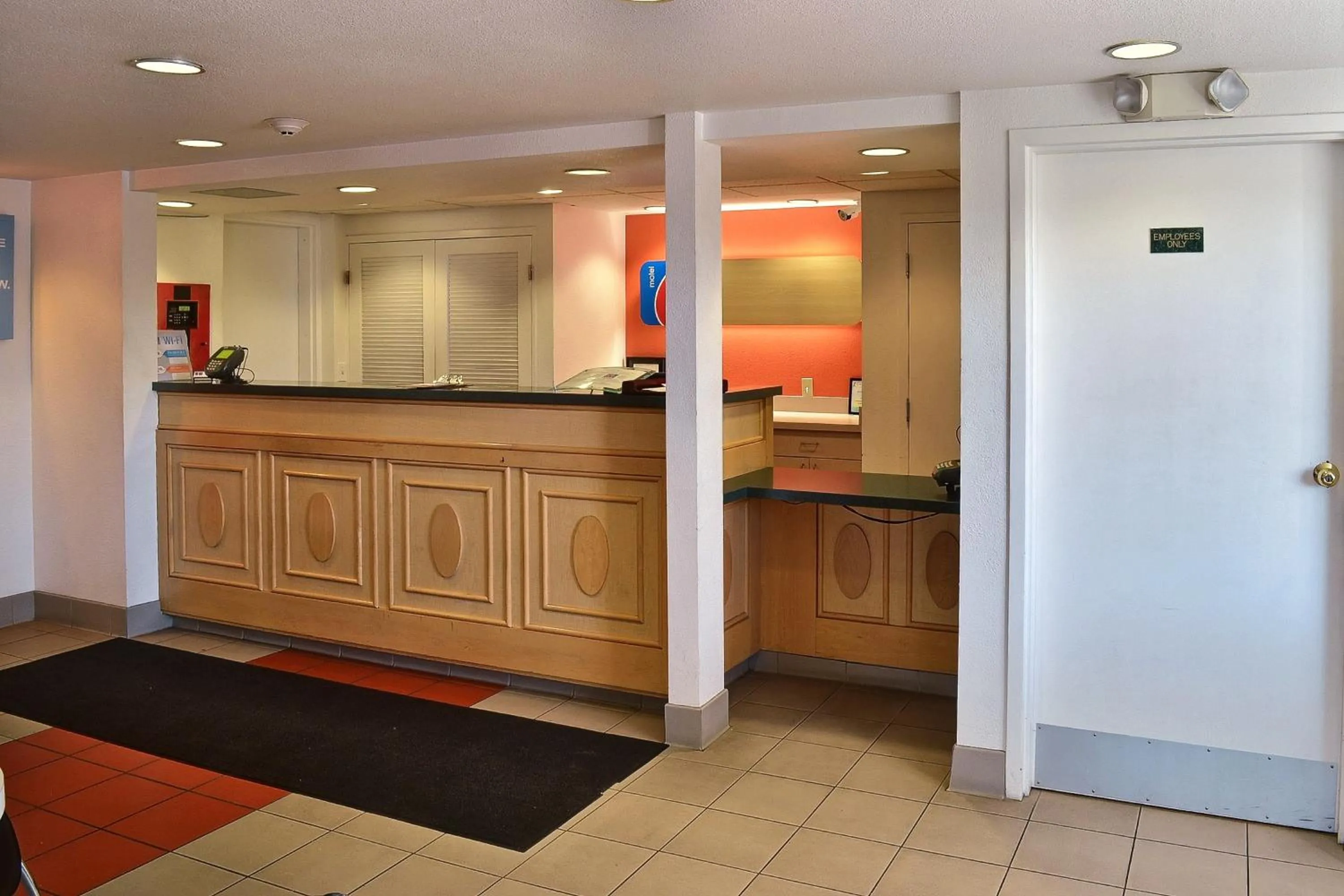 Lobby or reception in Motel 6-Billings, MT - North