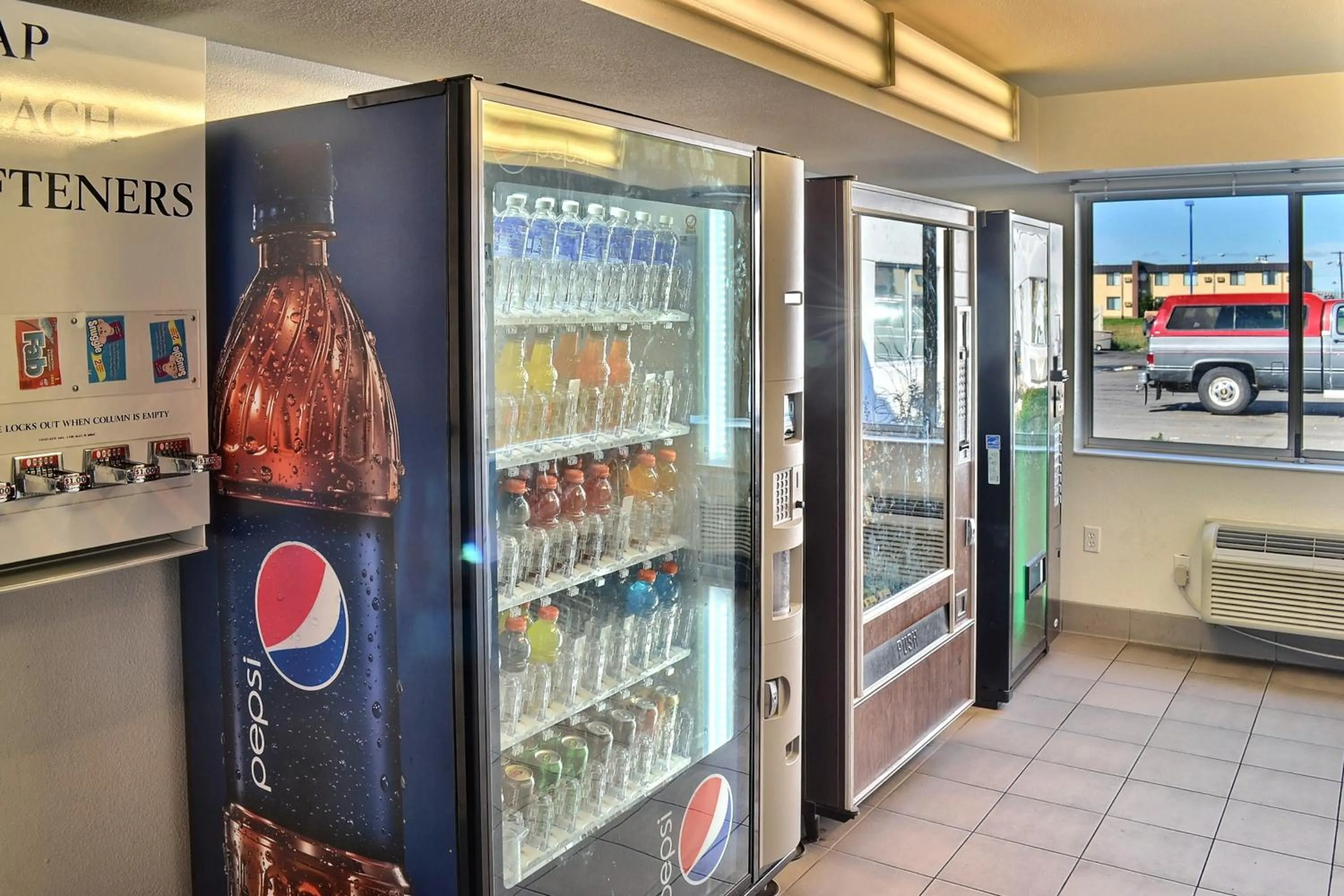 Decorative detail in Motel 6-Billings, MT - North