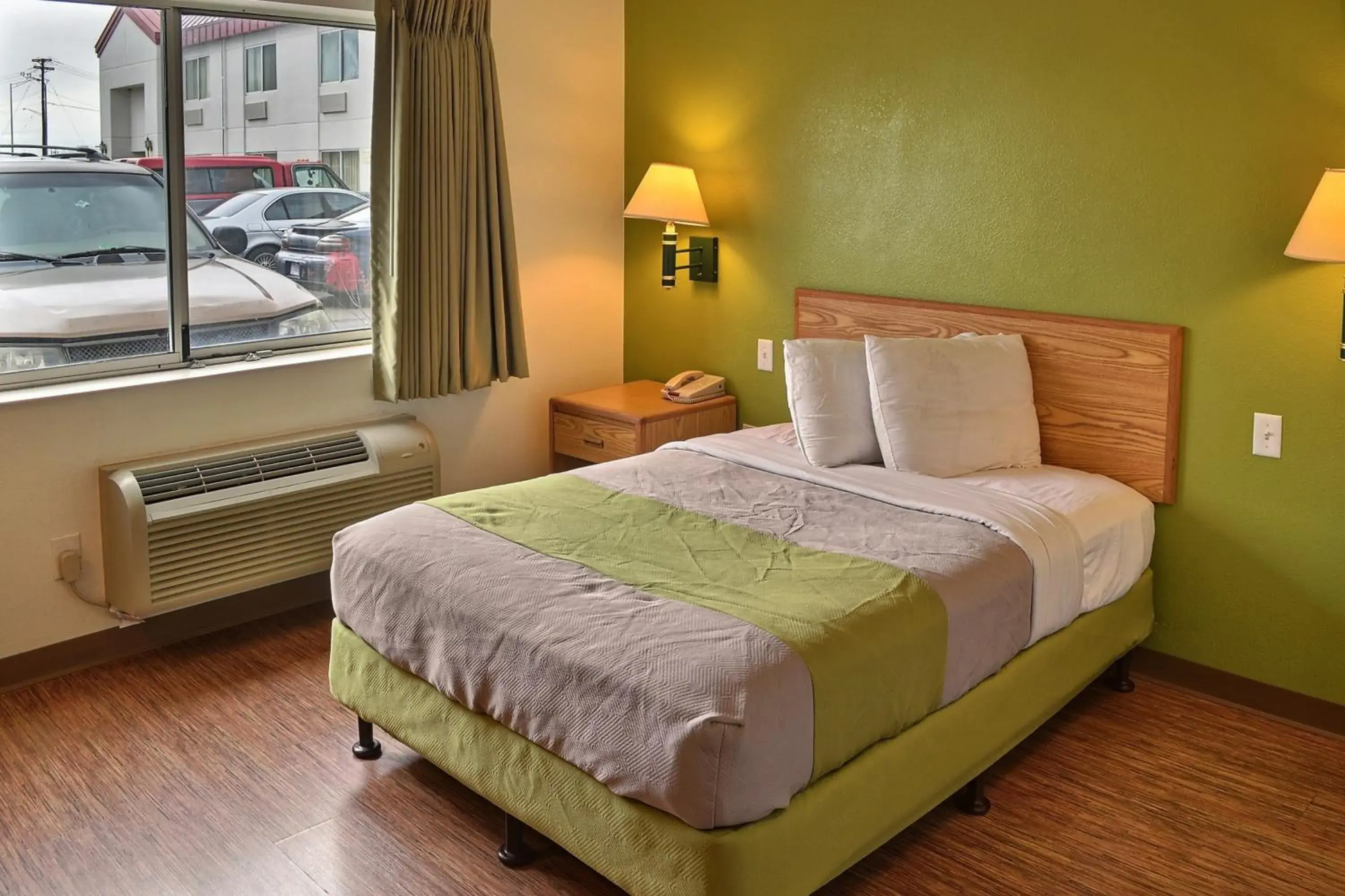 Bed in Motel 6-Billings, MT - North