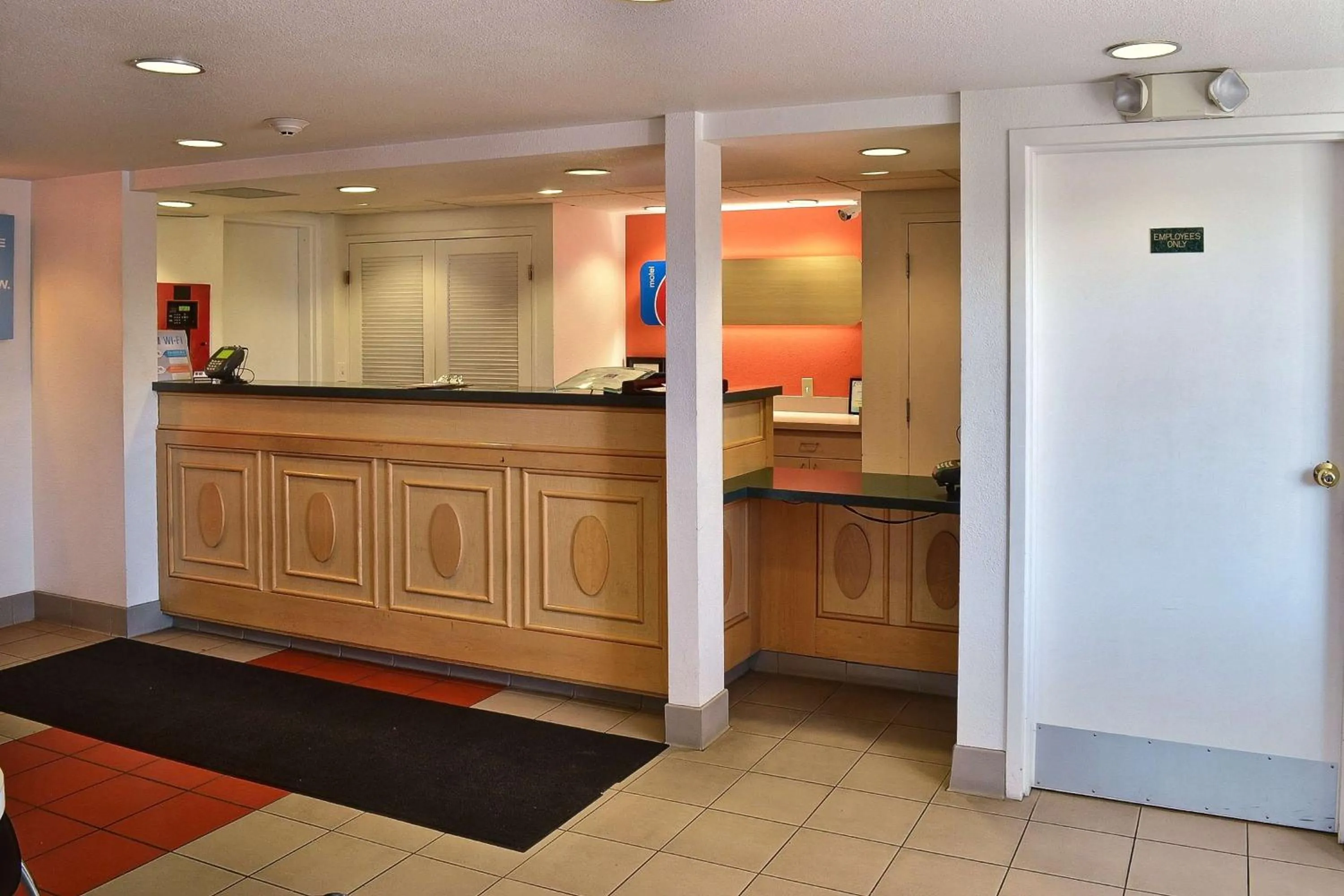 Lobby or reception in Motel 6-Billings, MT - North
