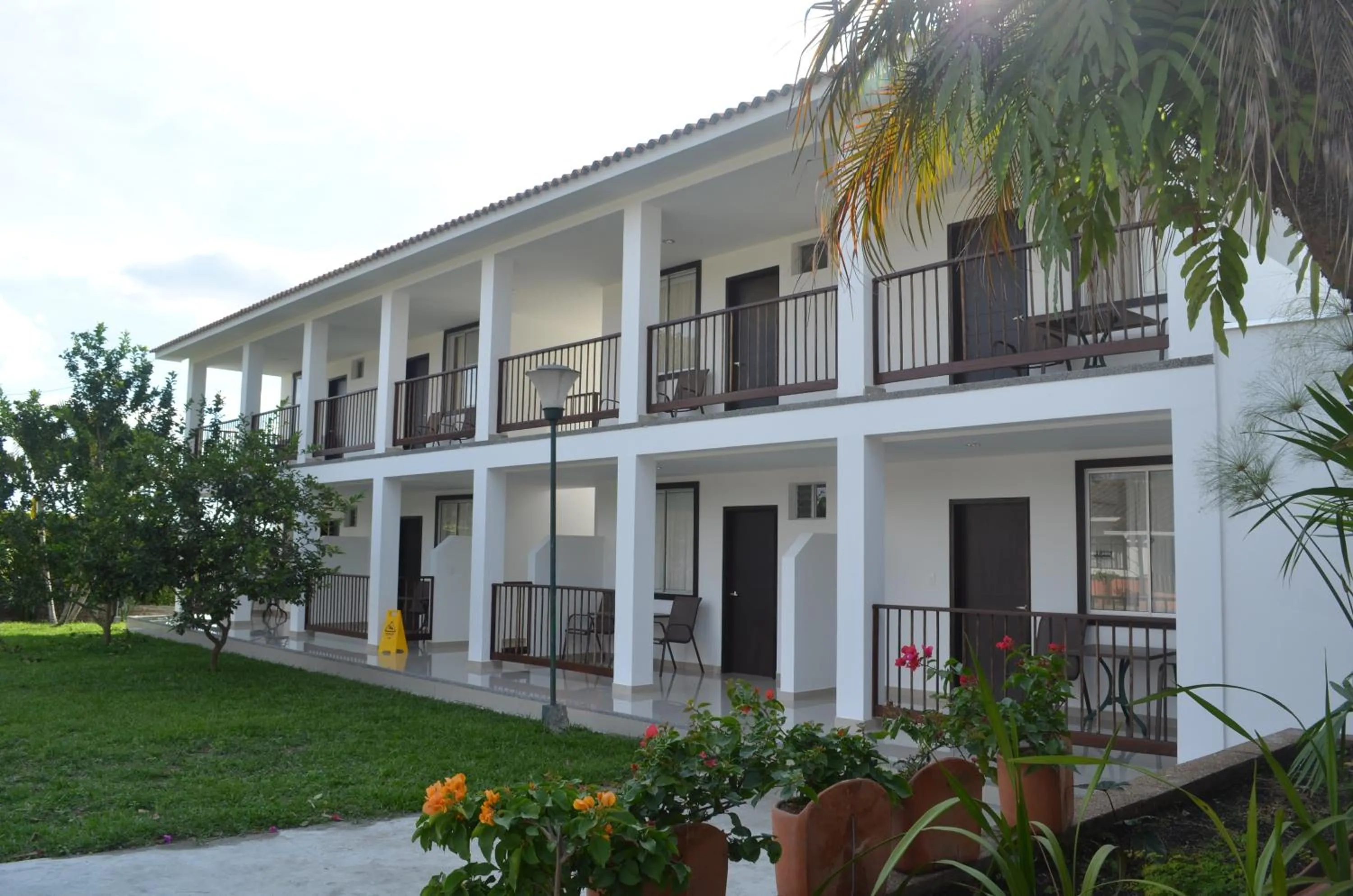 Facade/entrance in Finca Hotel Valparaíso