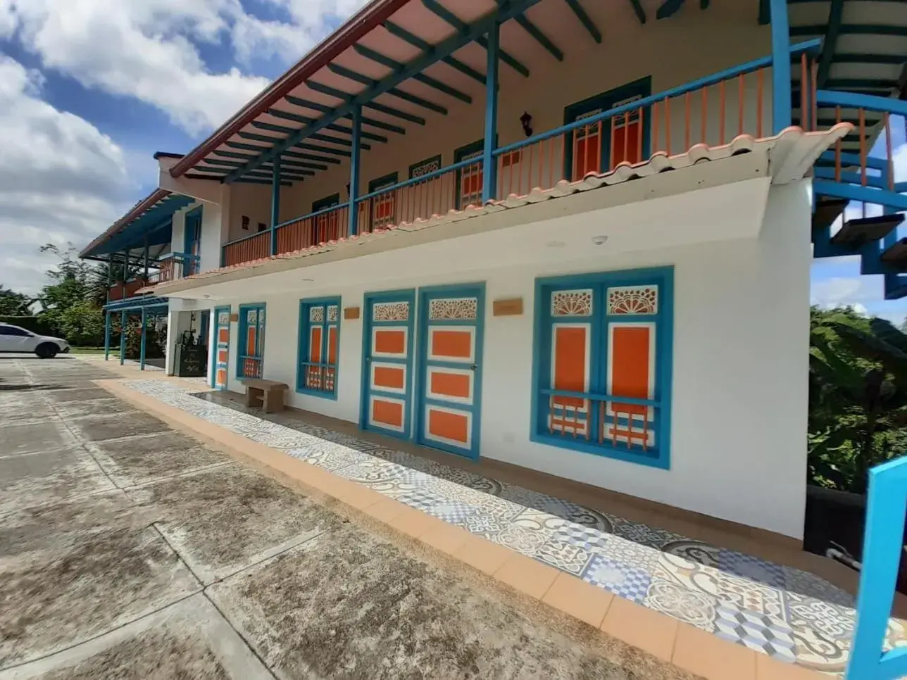 Finca Hotel Valparaíso Finca Hotel Valparaíso