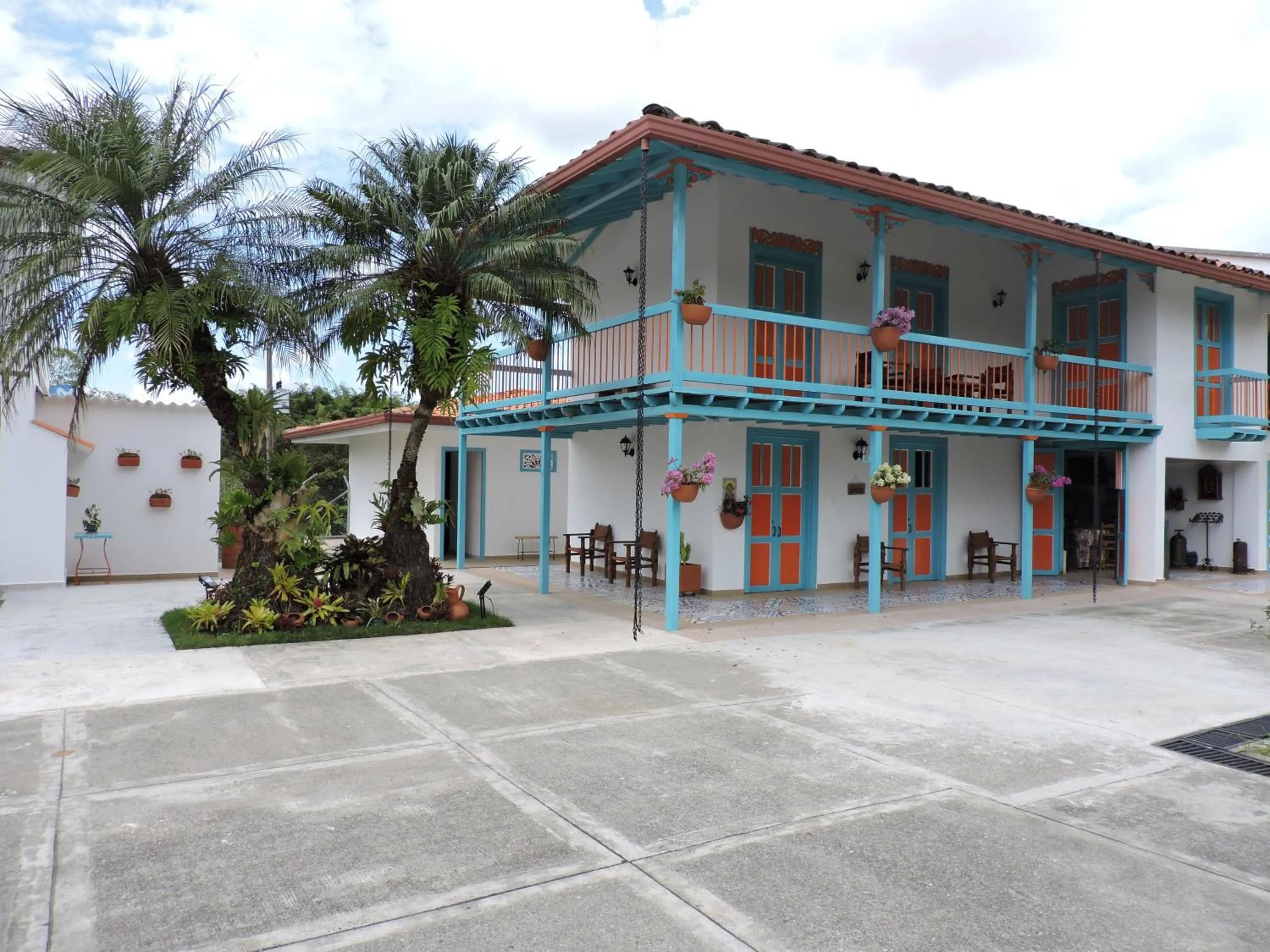 Finca Hotel Valparaíso