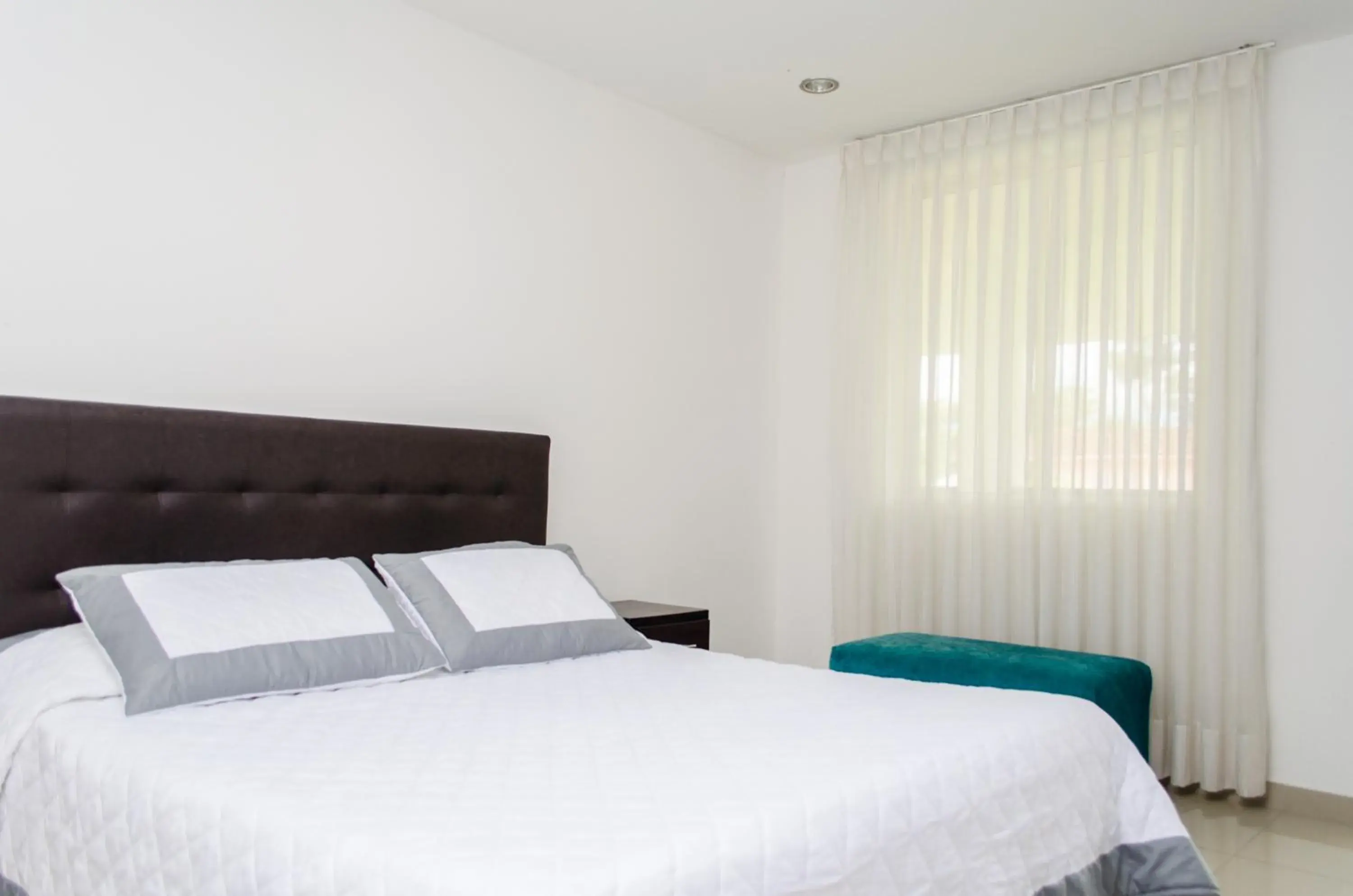 Bed in Finca Hotel Valparaíso Bed in Finca Hotel Valparaíso