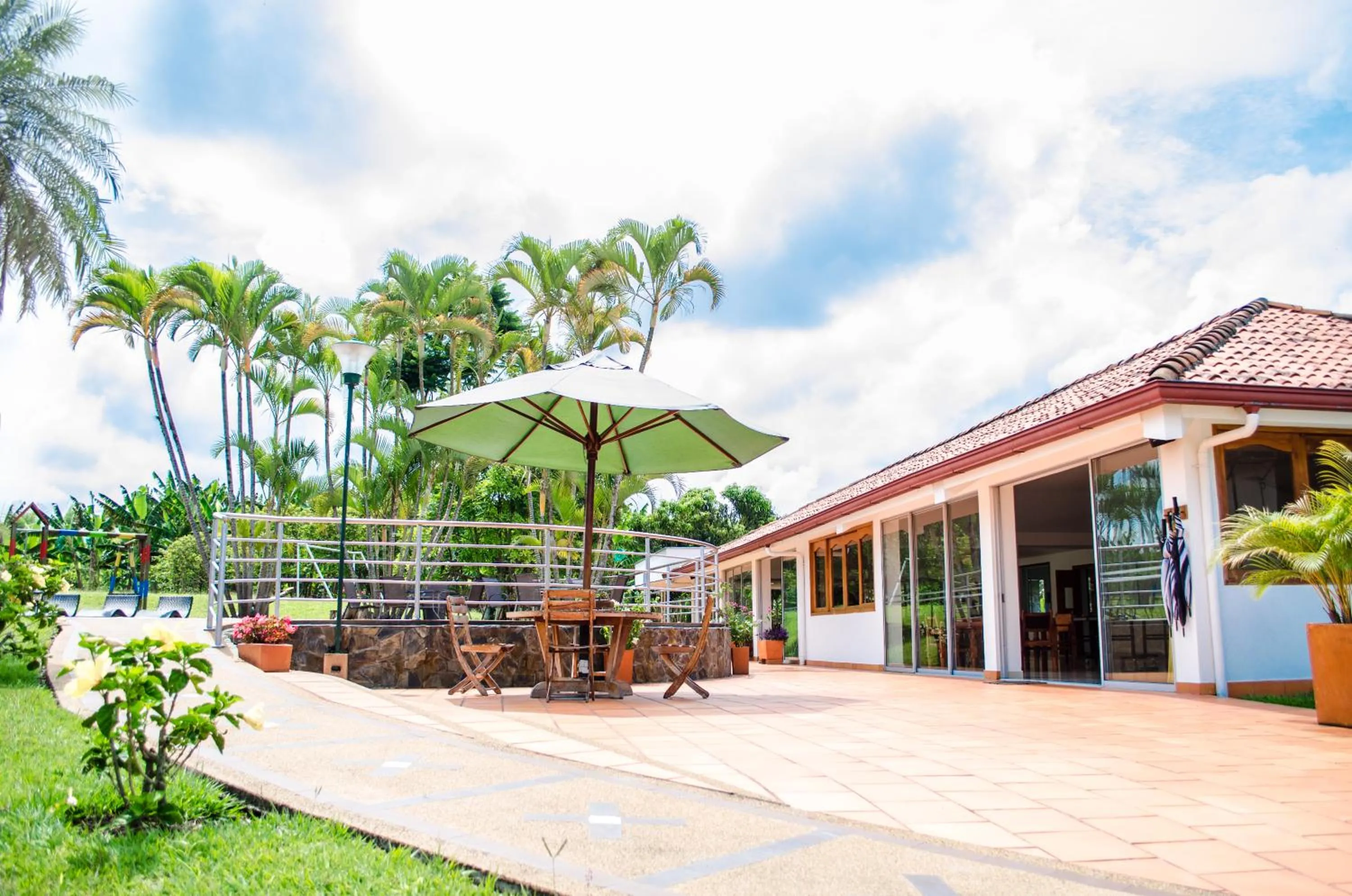 Property building in Finca Hotel Valparaíso