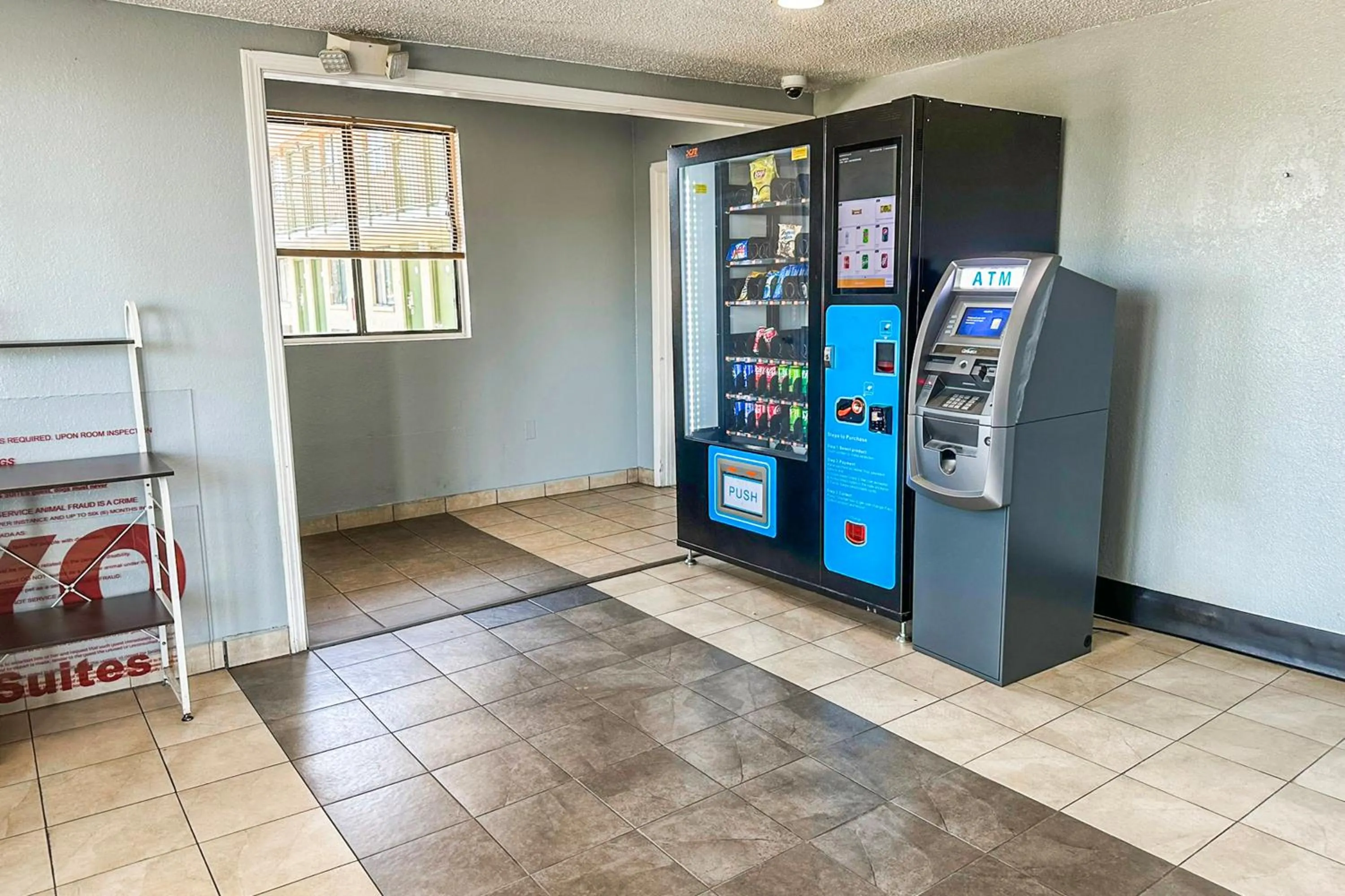 Lobby or reception in OYO Hotel Mobile, AL I-65 at Airport Blvd
