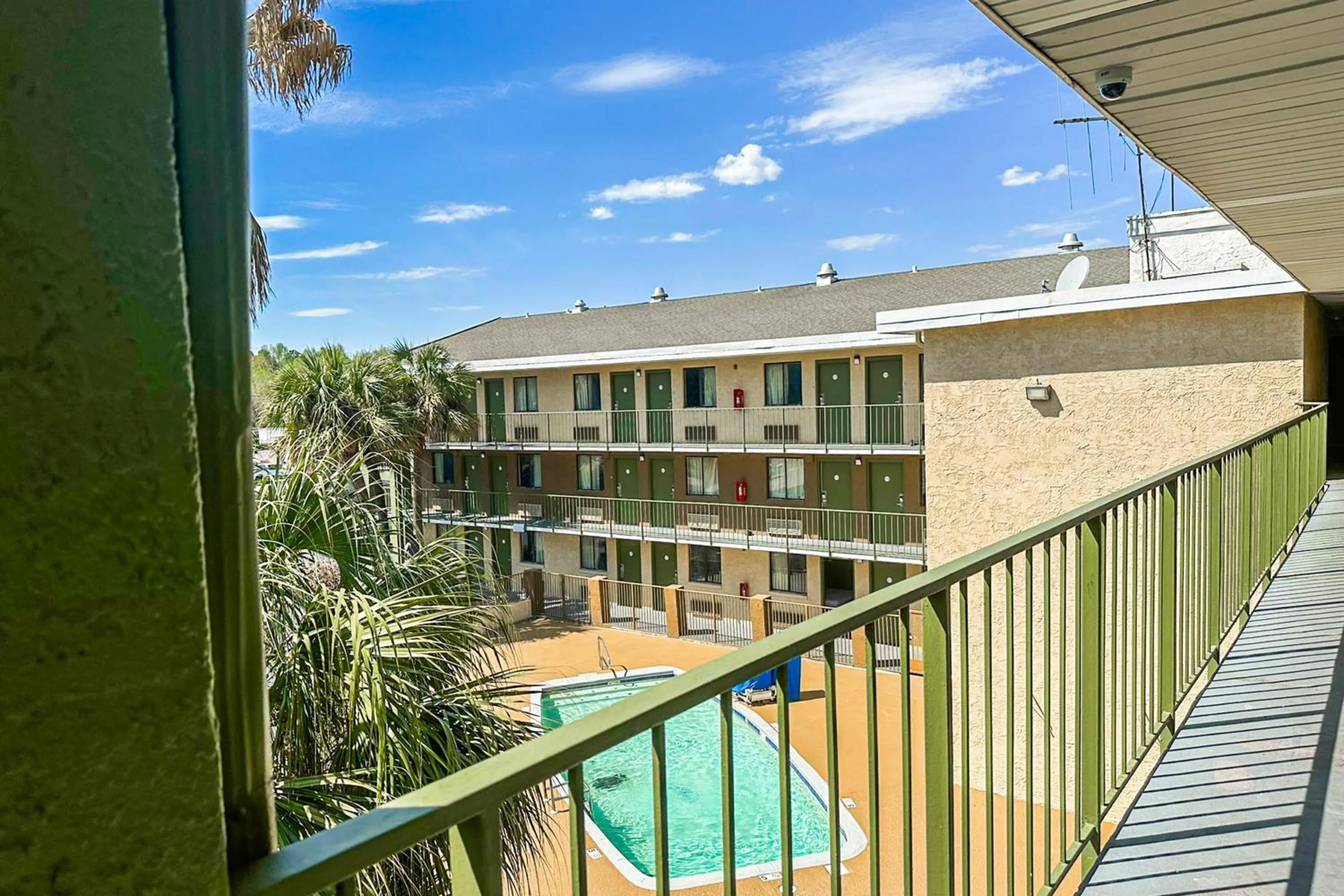 Property building in OYO Hotel Mobile, AL I-65 at Airport Blvd