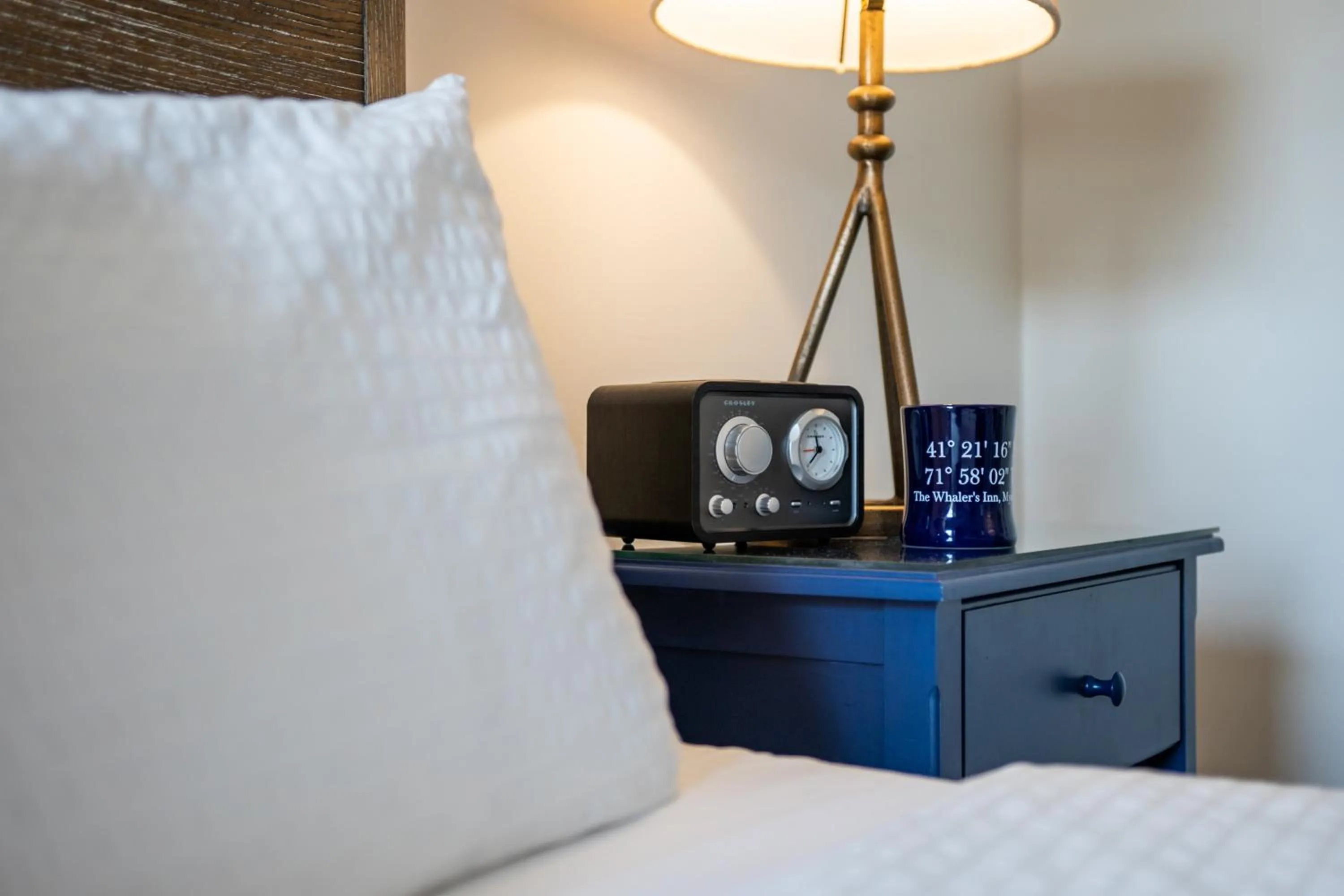 Bed in The Whaler's Inn