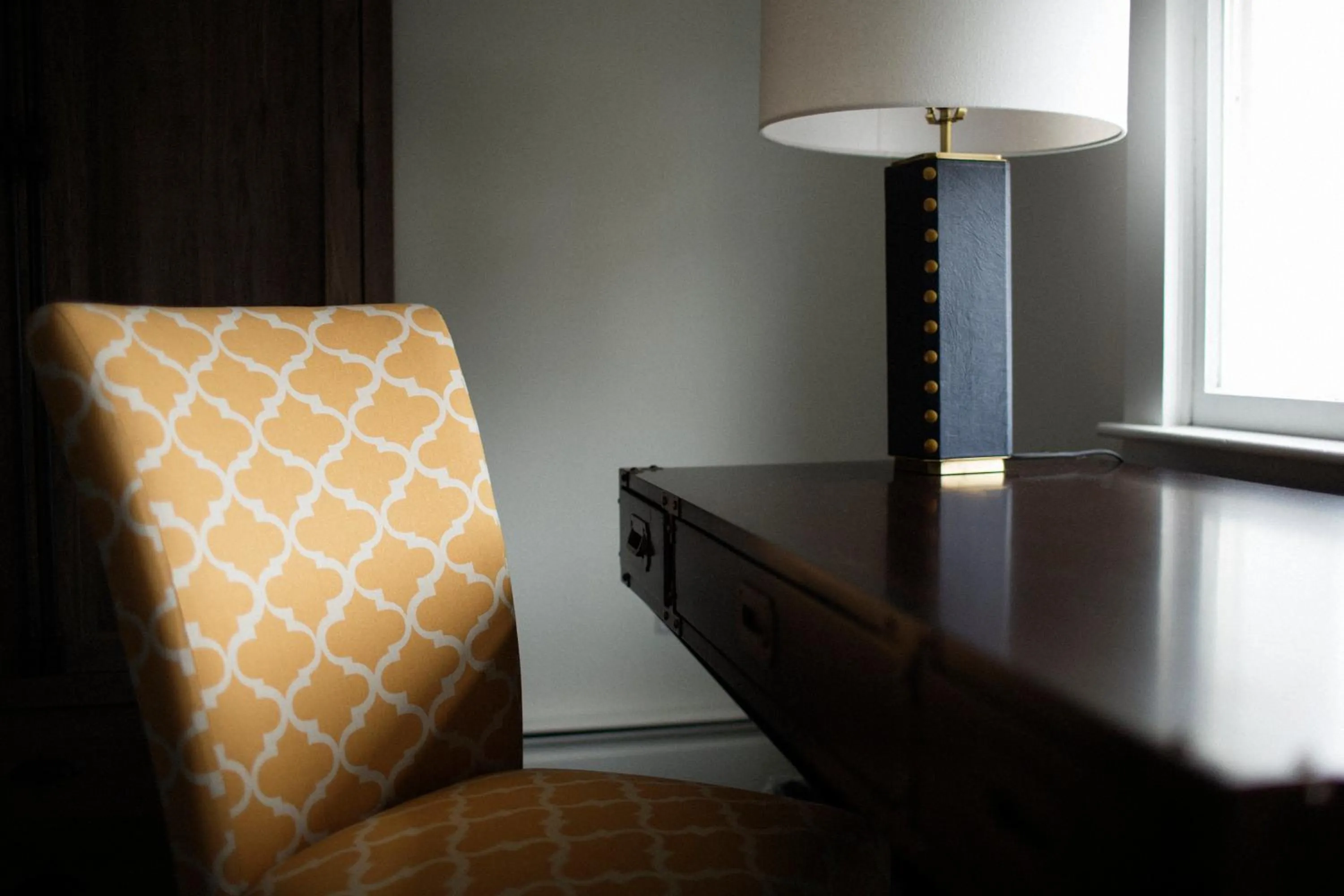 Decorative detail in The Whaler's Inn