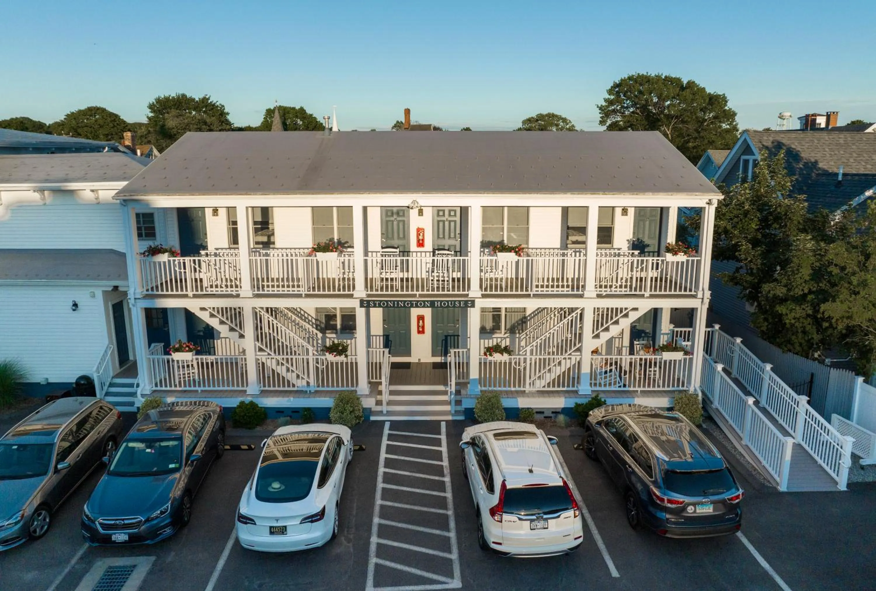 Property building in The Whaler's Inn
