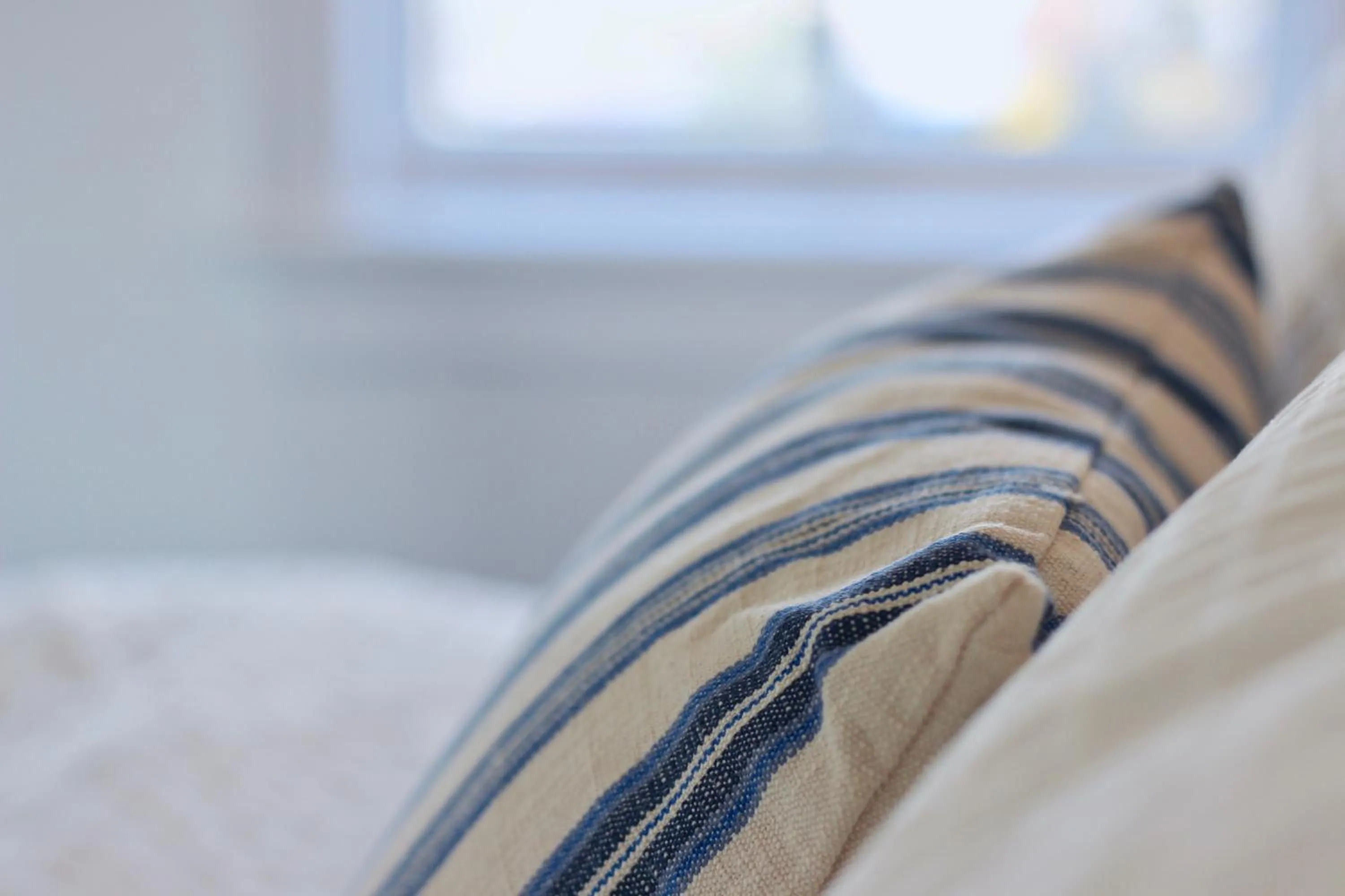 Bed in The Whaler's Inn