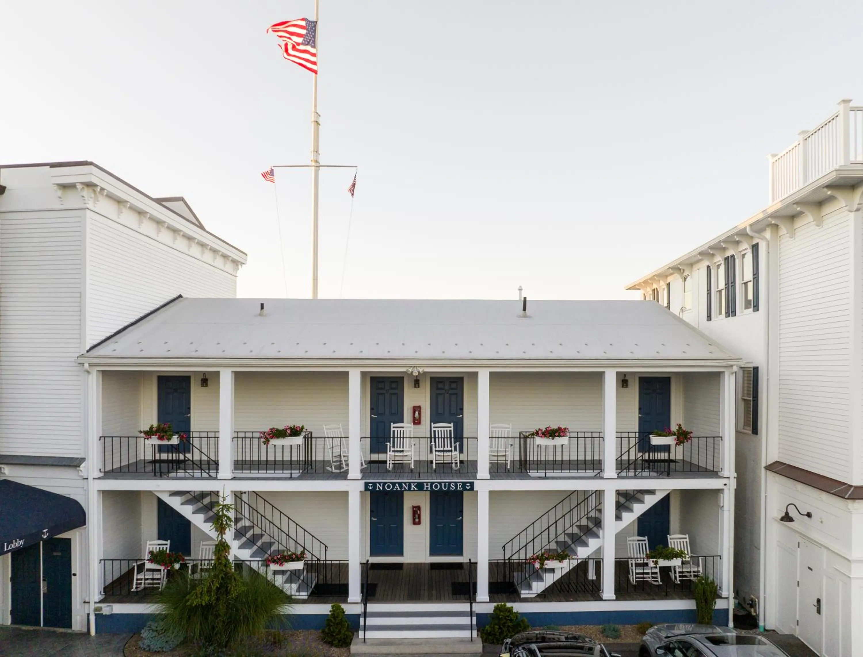 Property building in The Whaler's Inn