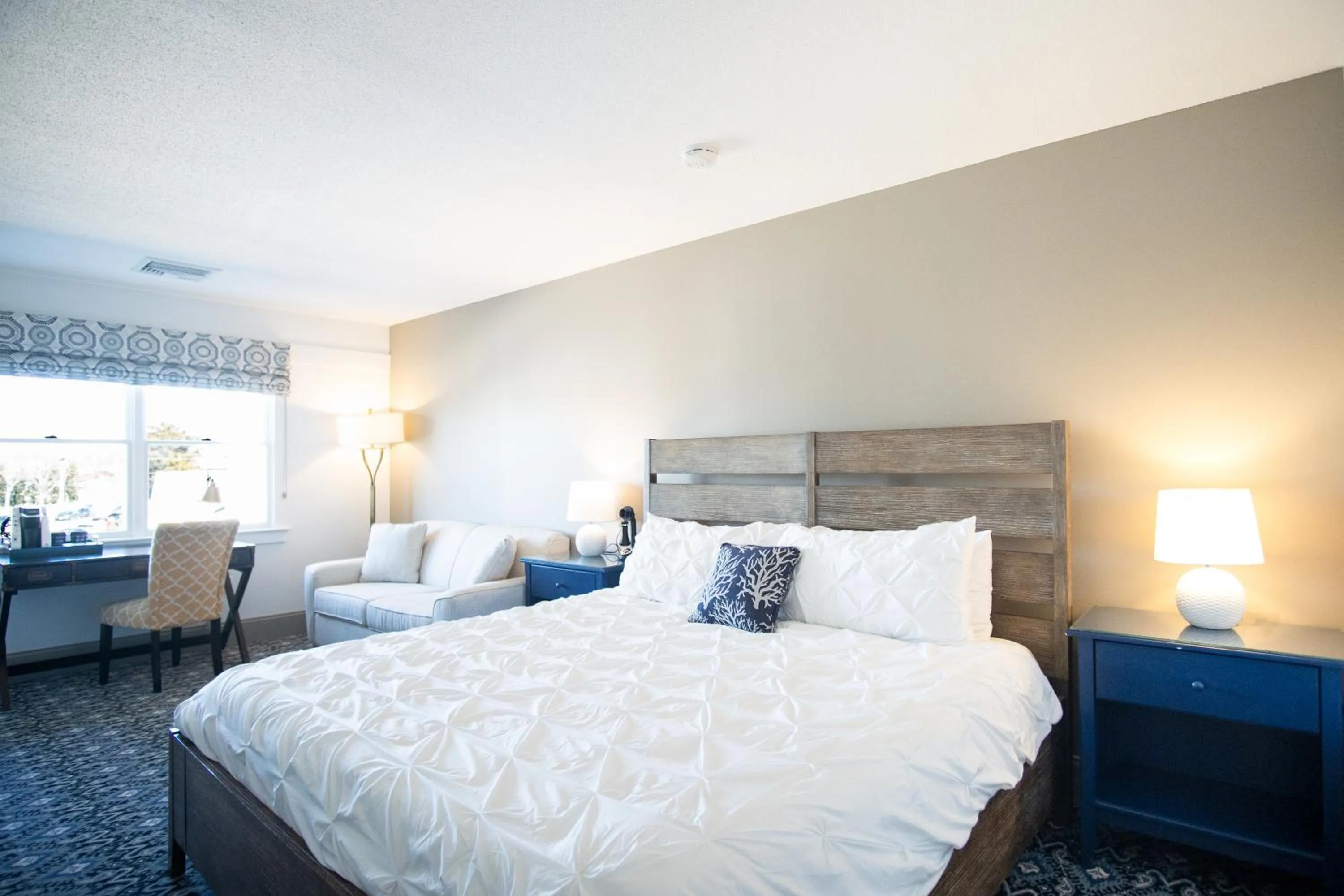 Bed in The Whaler's Inn