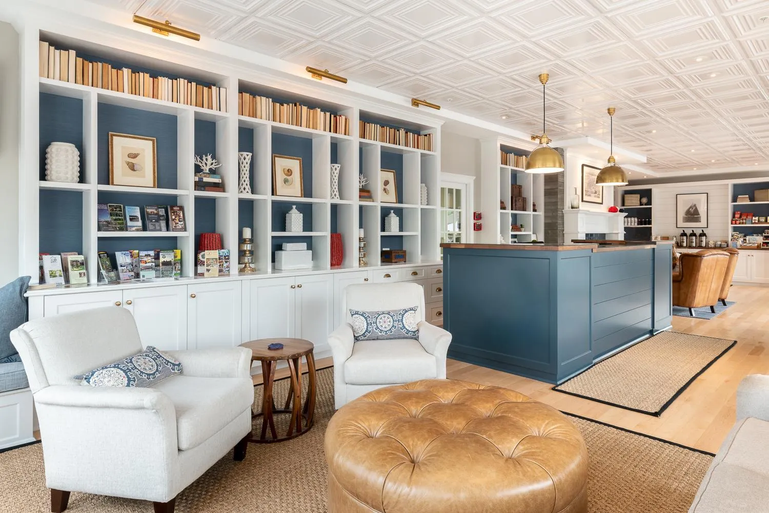 Facade/entrance in The Whaler's Inn