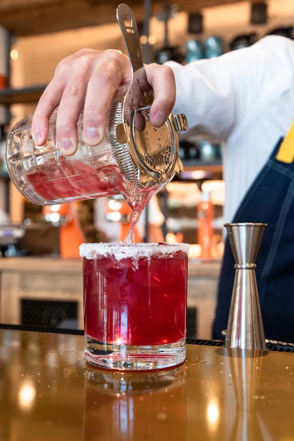 Alcoholic drinks in The Whaler's Inn