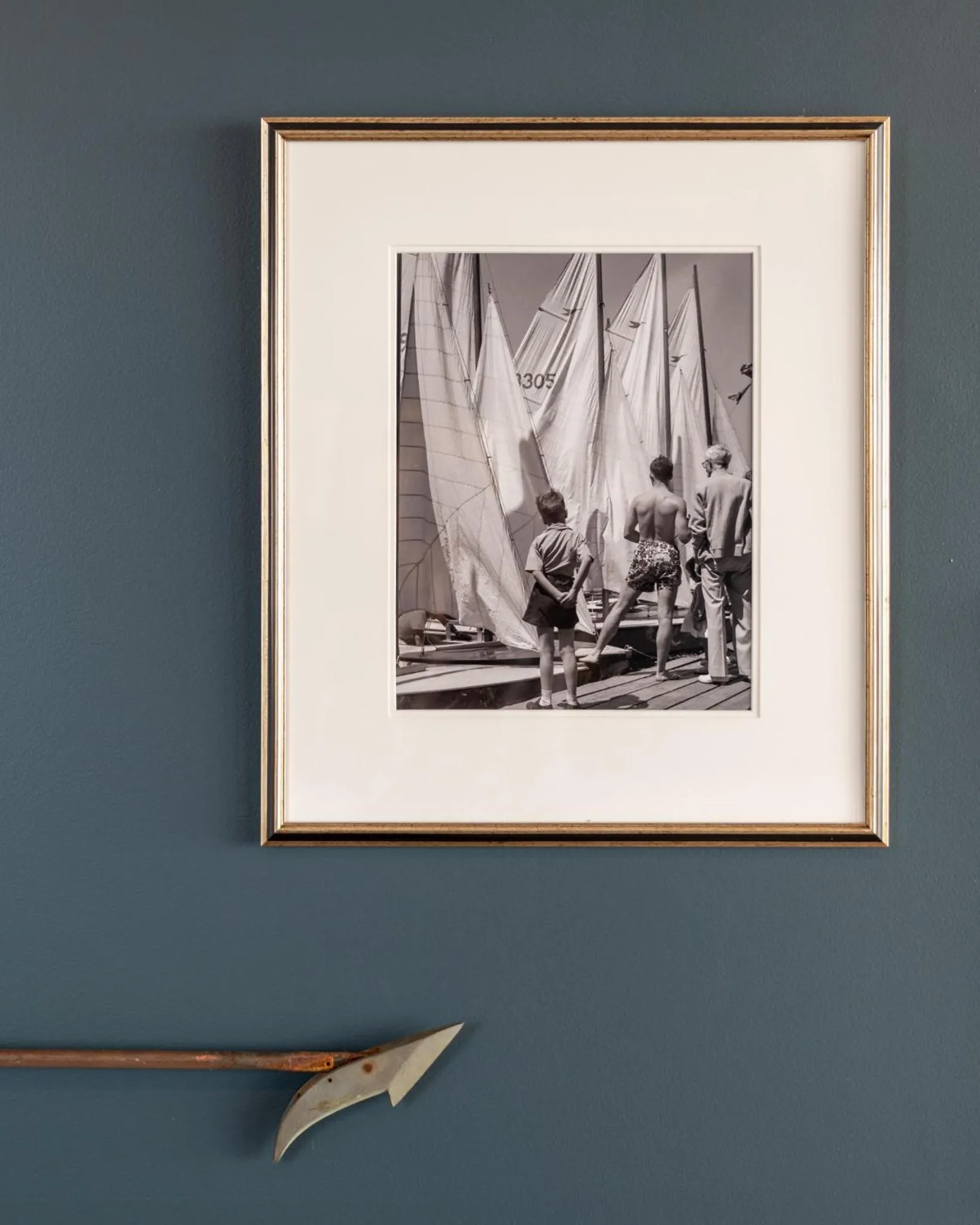 Library in The Whaler's Inn