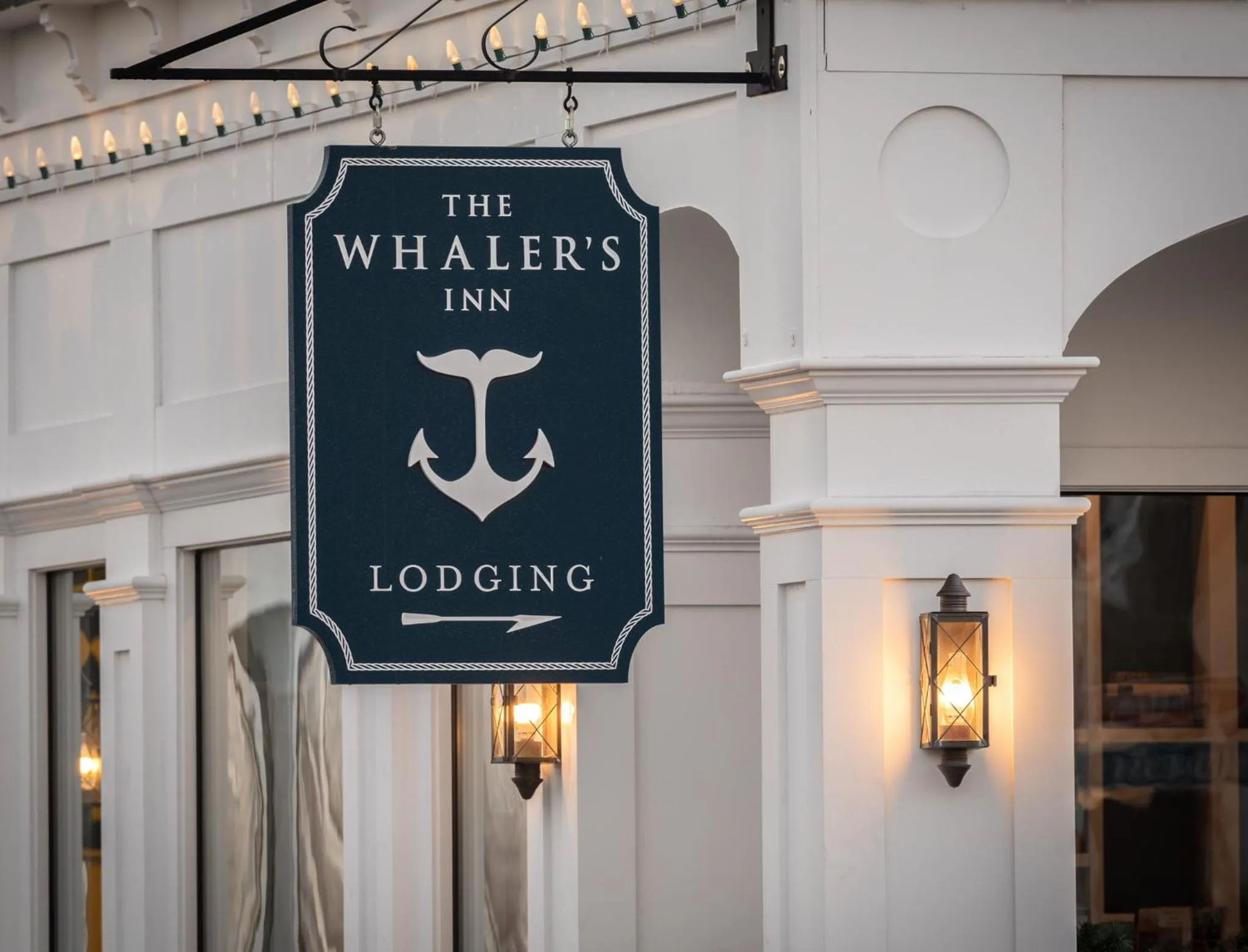 Property logo or sign in The Whaler's Inn