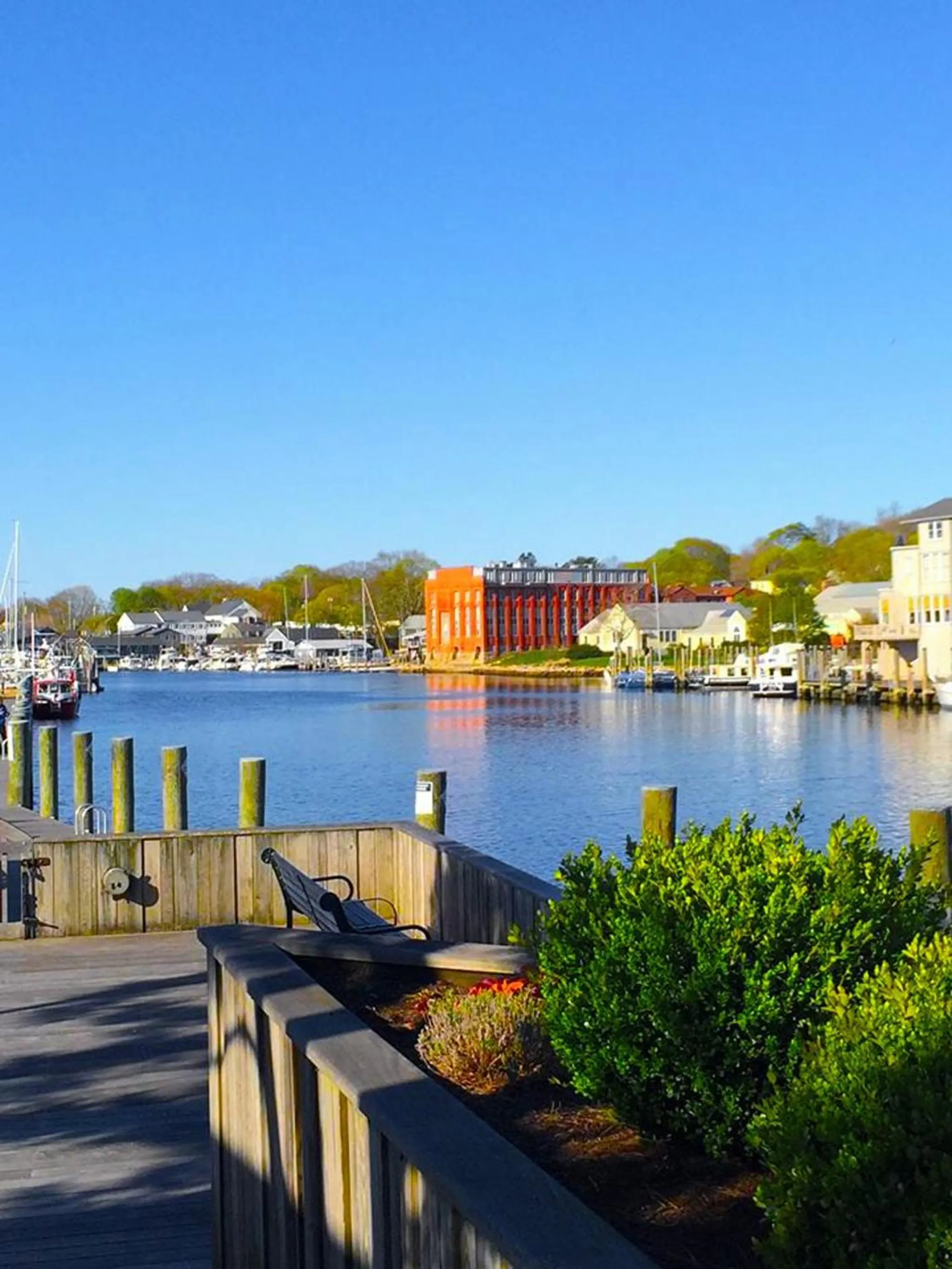Nearby landmark in The Whaler's Inn