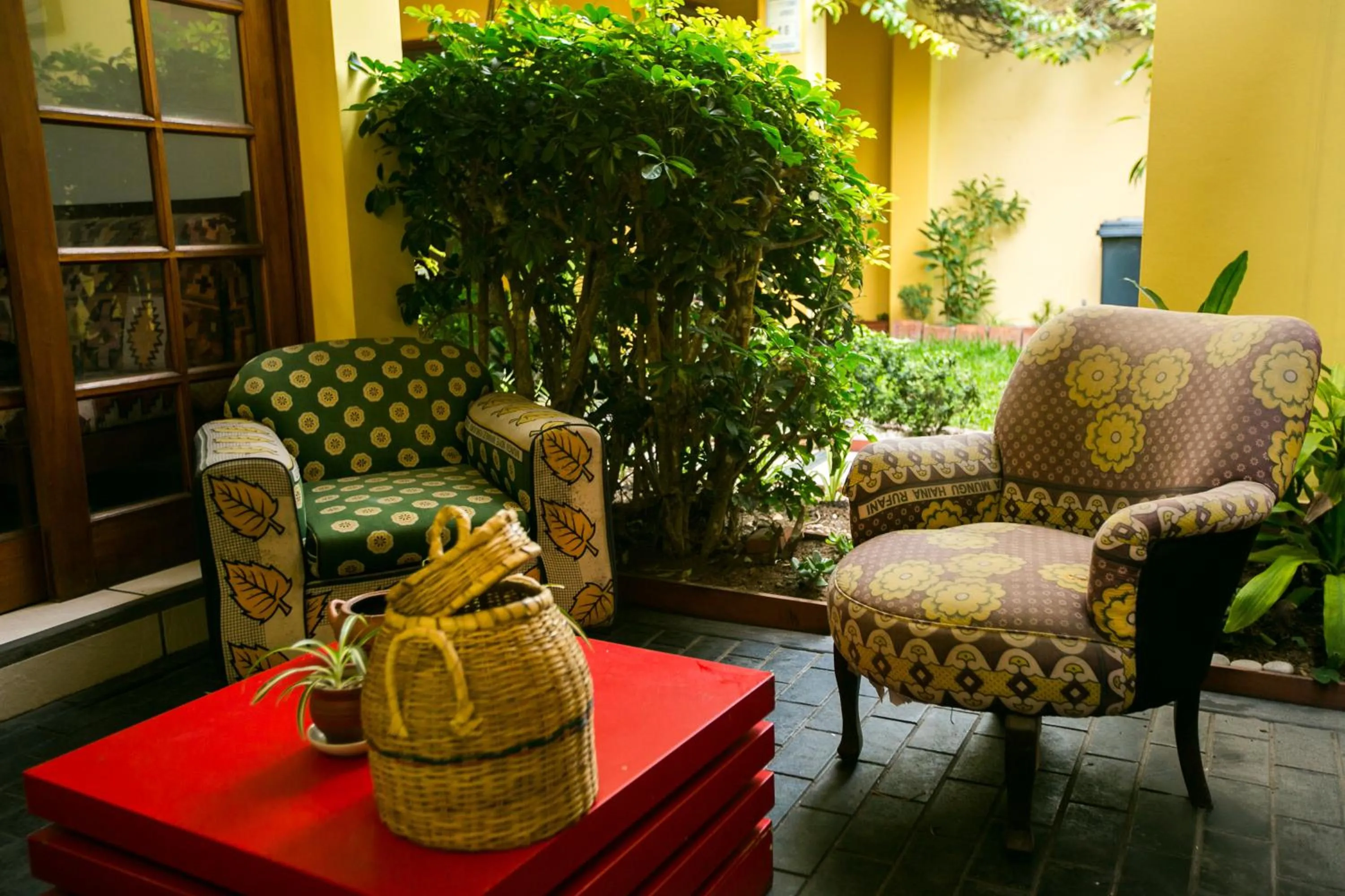 Garden in Casa de Baraybar