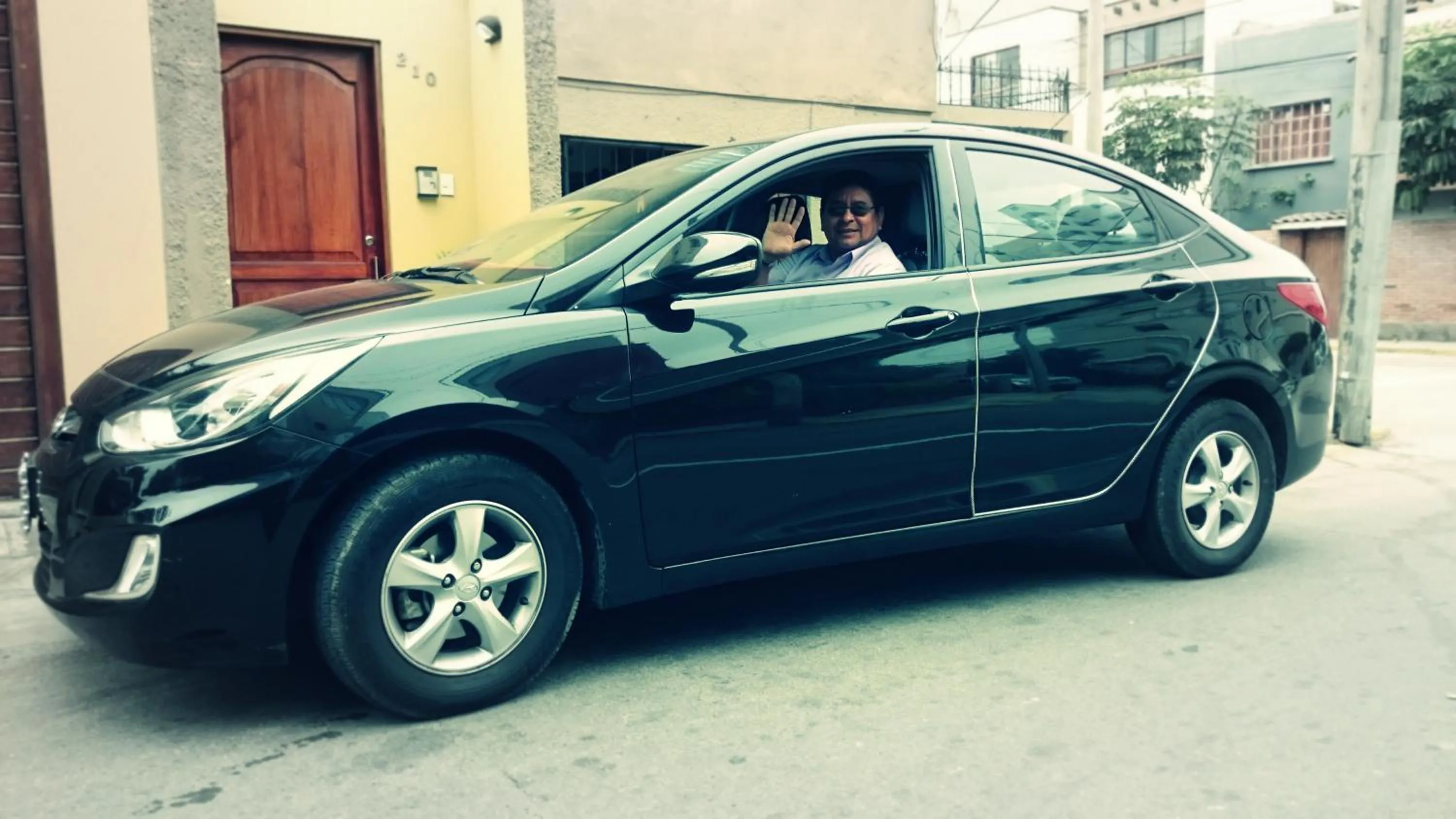 shuttle in Casa de Baraybar