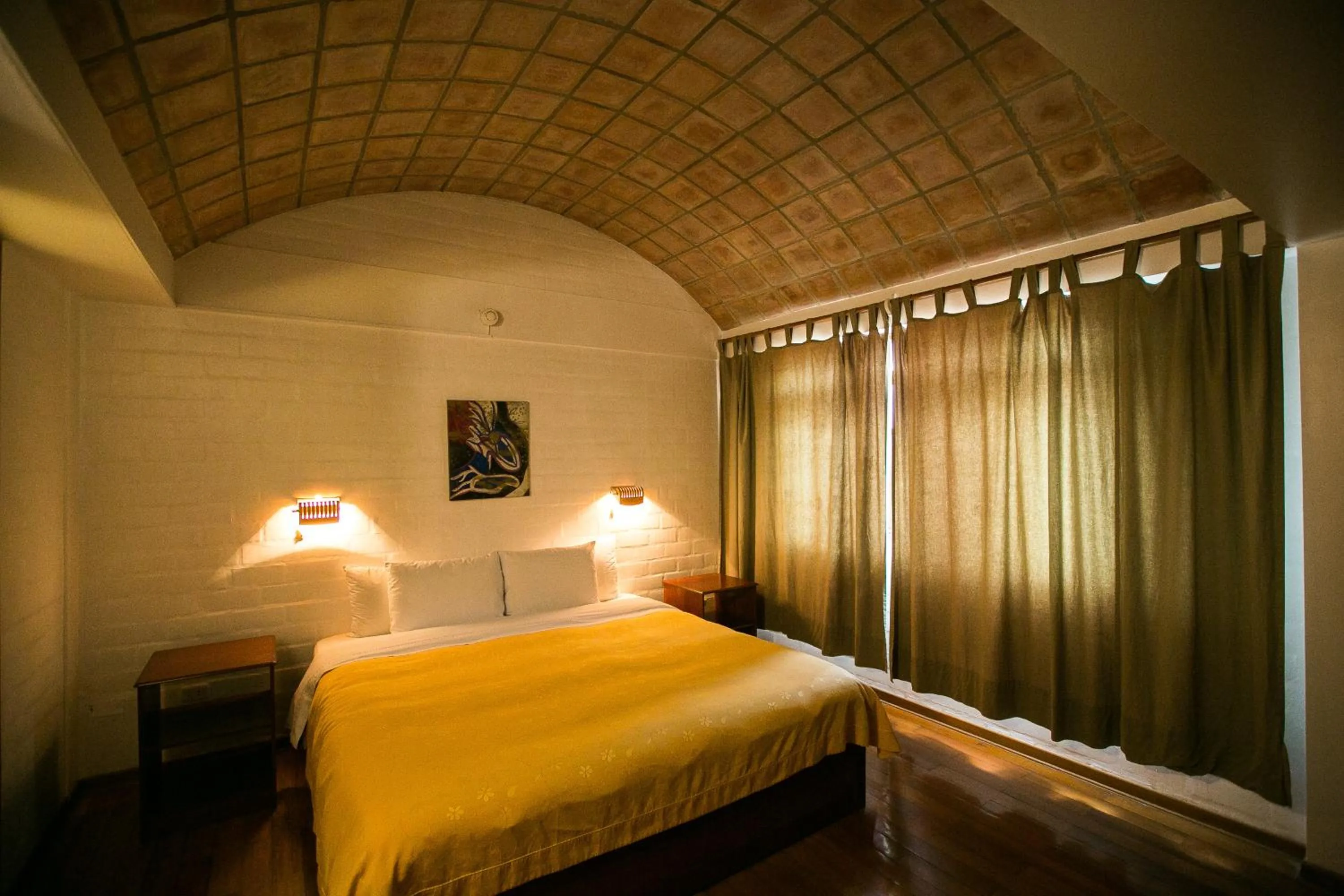 Bed in Casa de Baraybar
