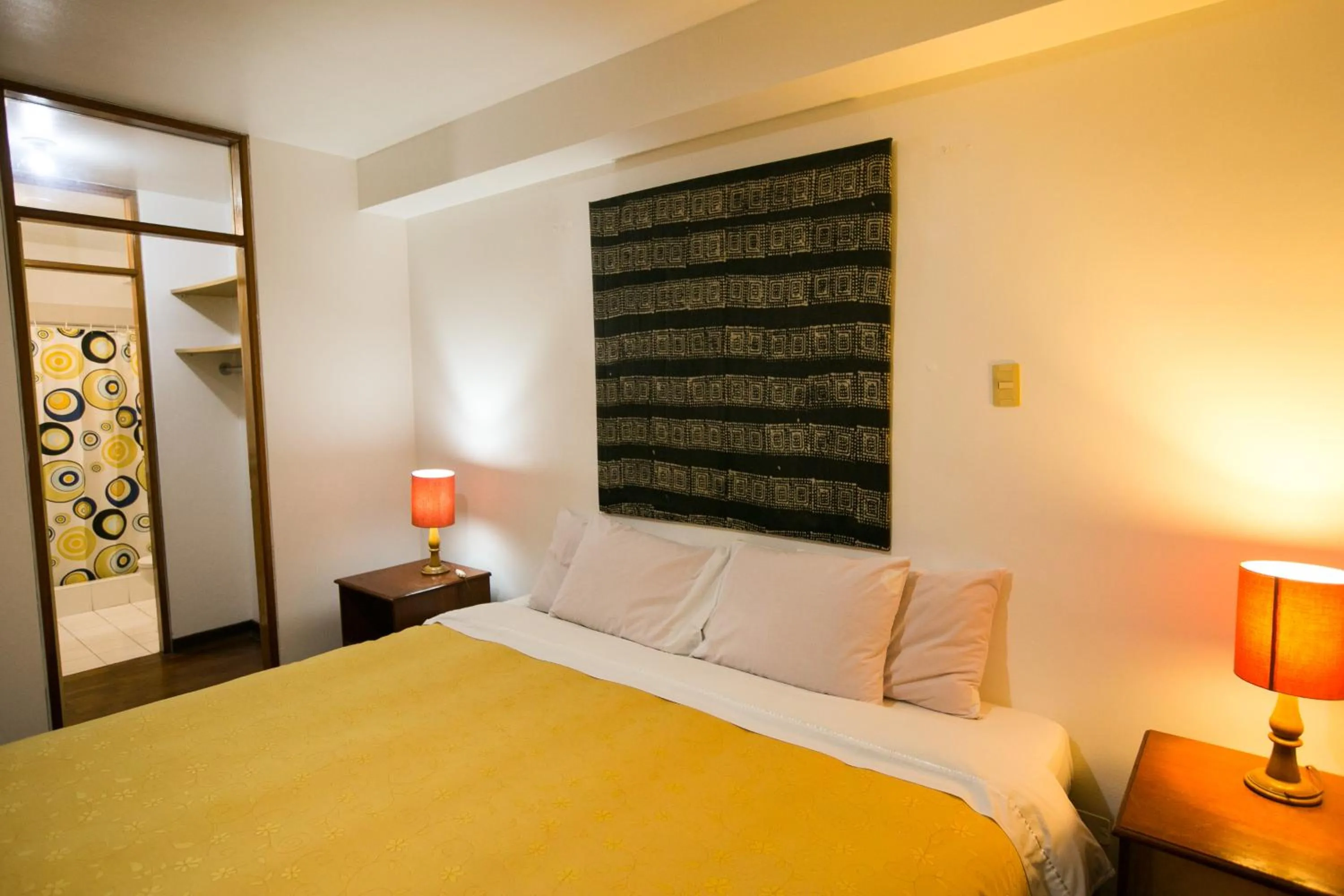 Bed in Casa de Baraybar
