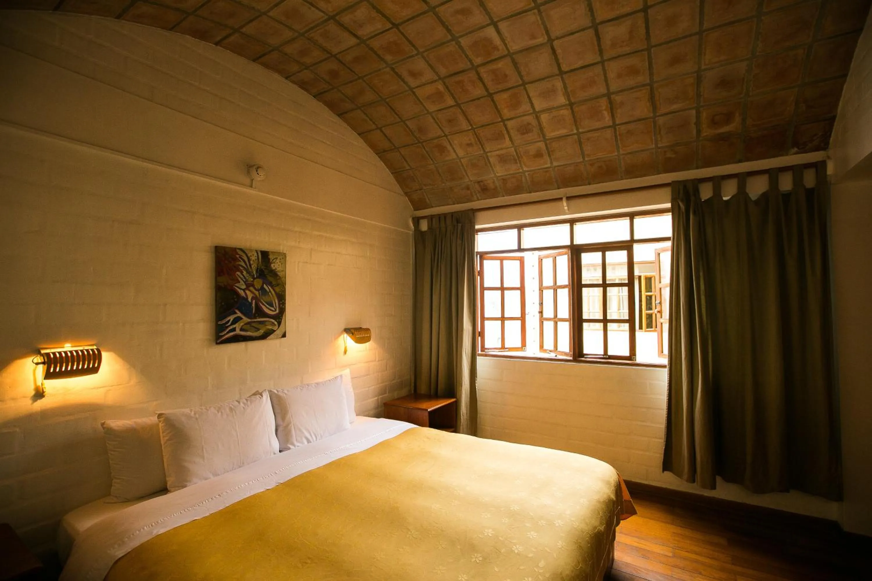 Bed in Casa de Baraybar