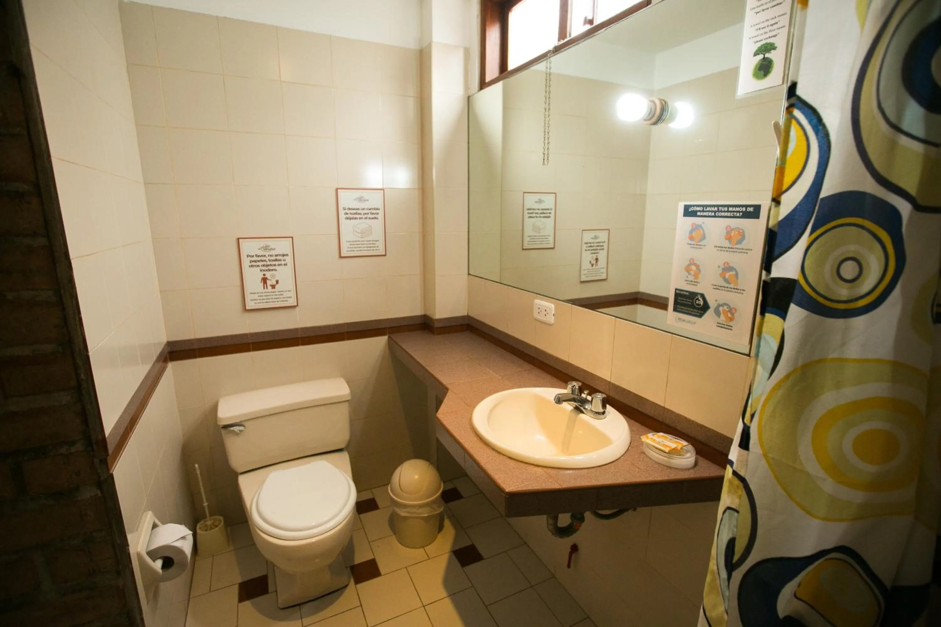 Toilet in Casa de Baraybar