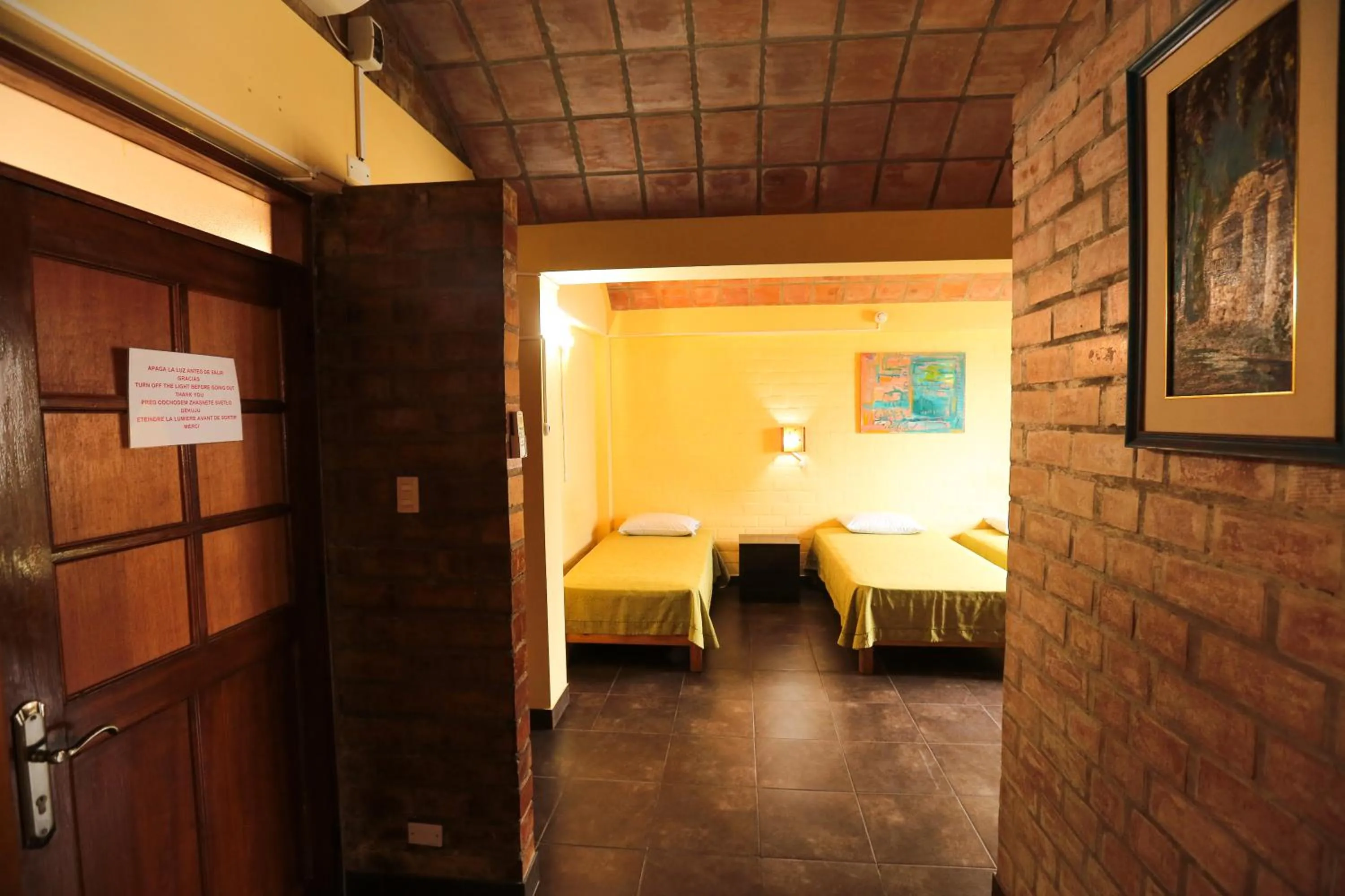 Bed in Casa de Baraybar