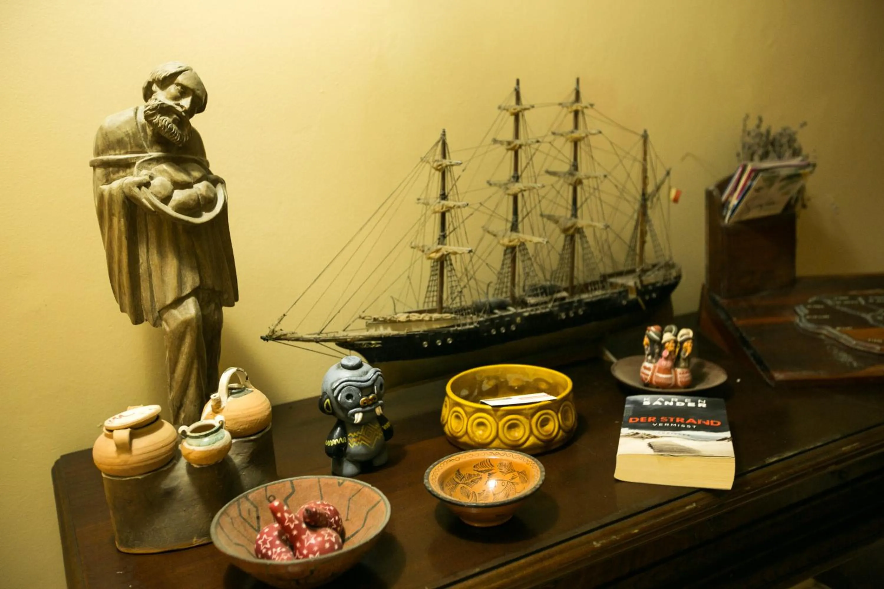 Decorative detail in Casa de Baraybar
