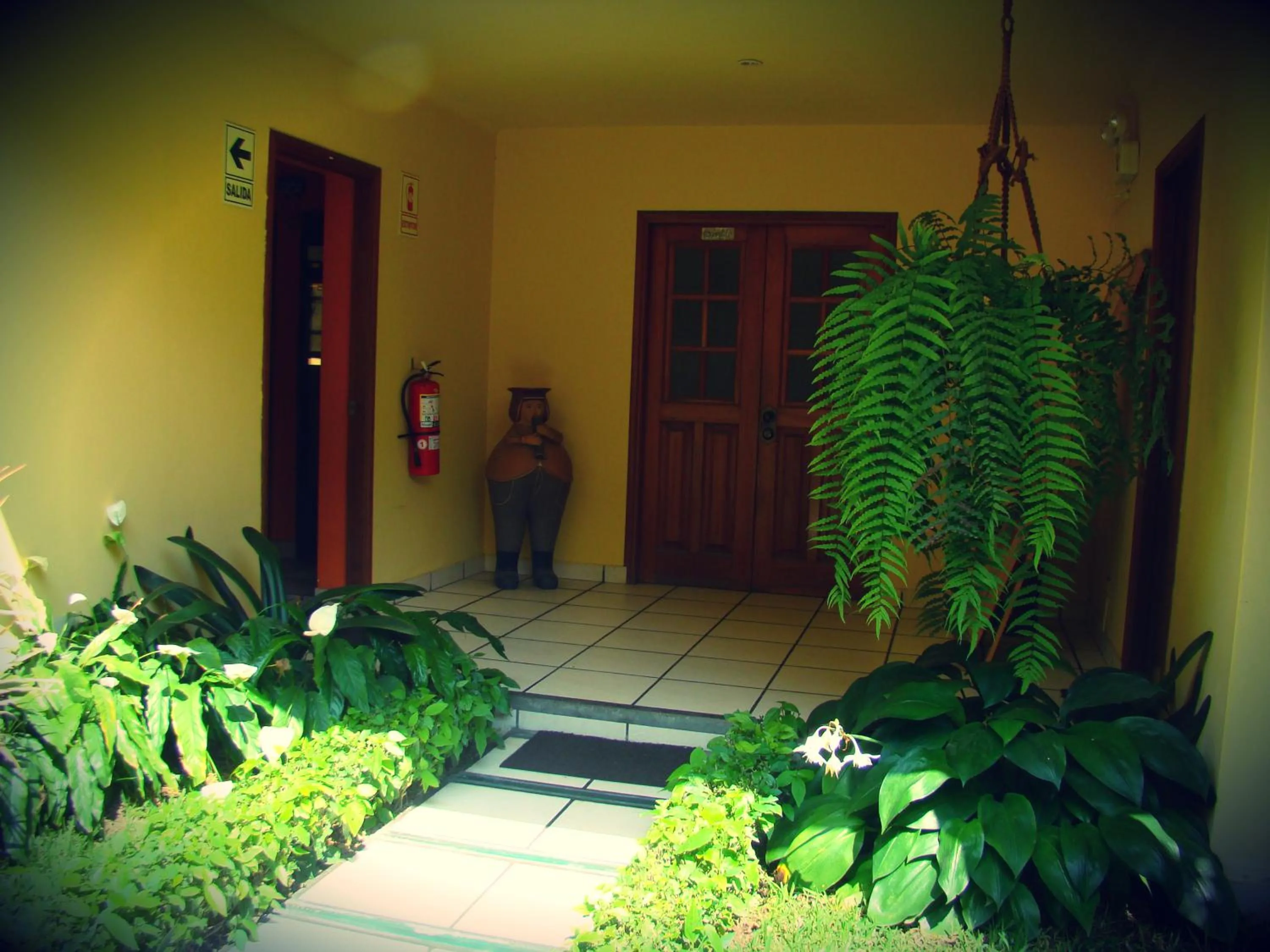 Facade/entrance in Casa de Baraybar