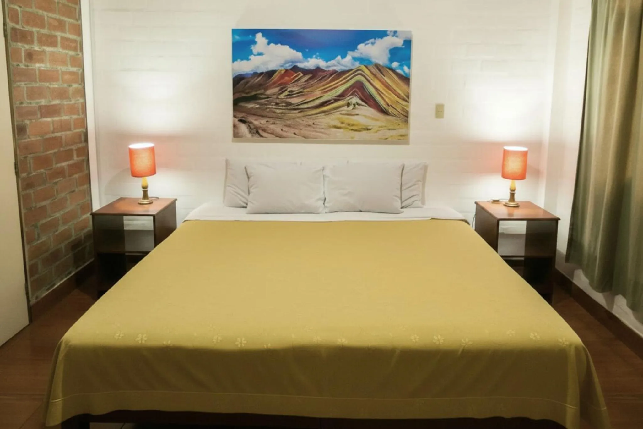 Bed in Casa de Baraybar