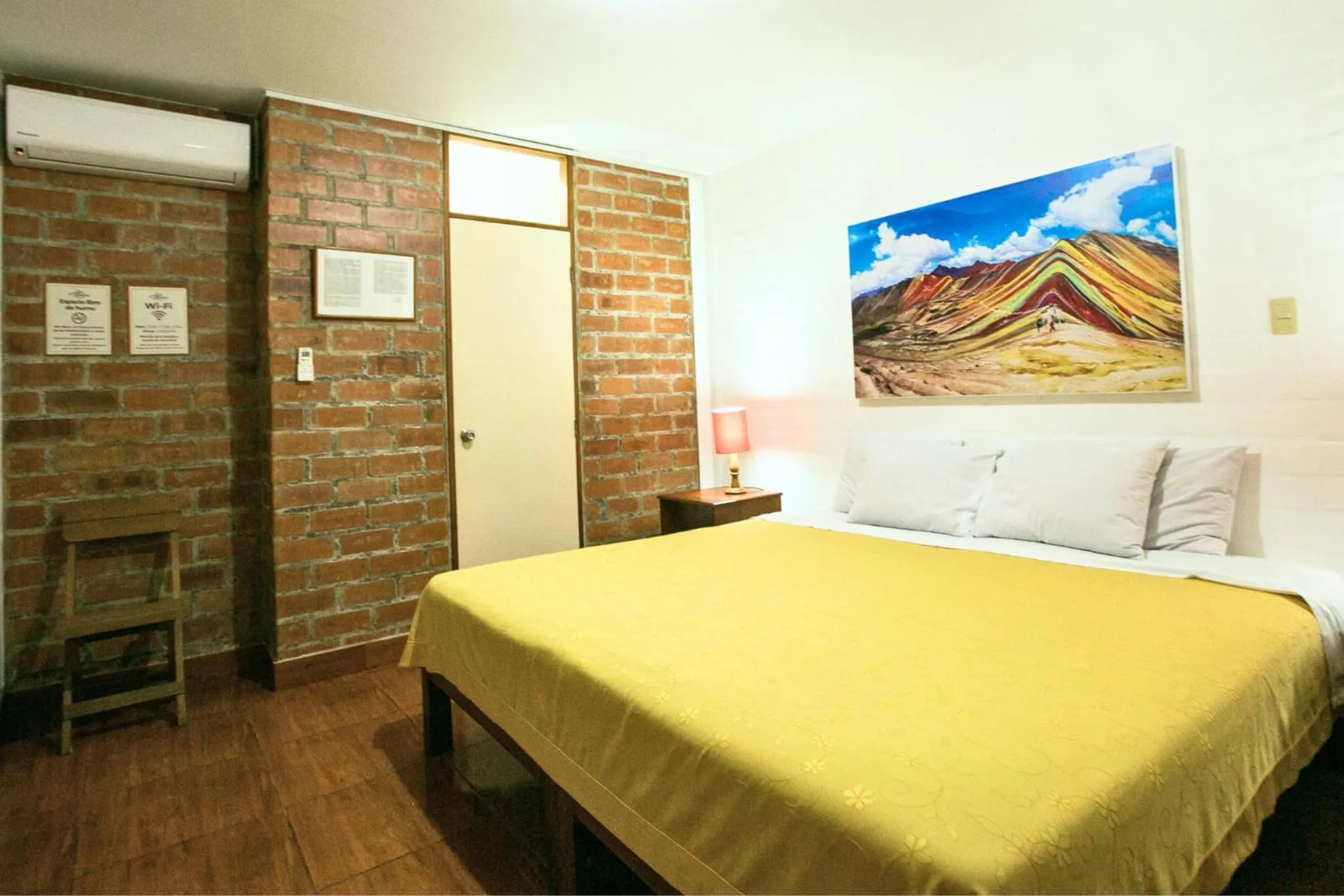 Bed in Casa de Baraybar